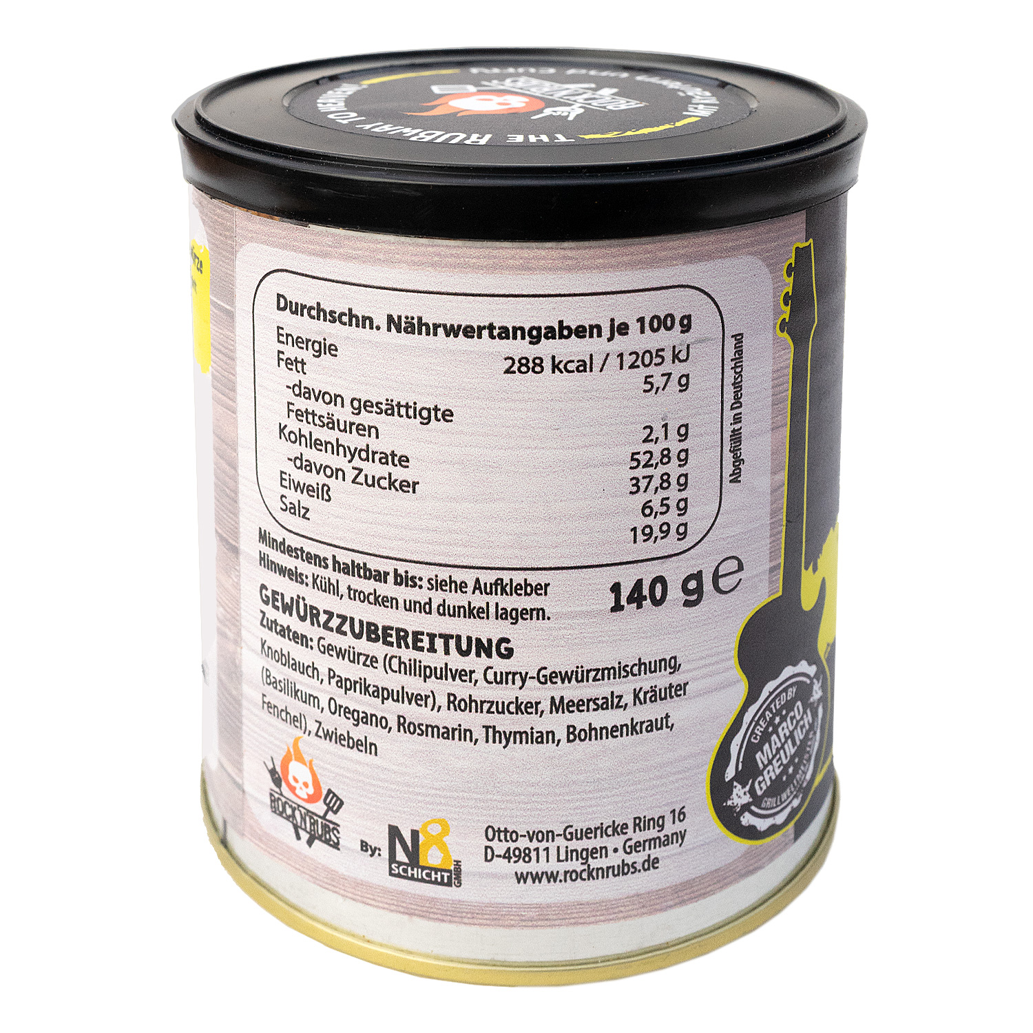 Rock'n'Rubs Frontline Rubway to Heaven 140 g Rock'n'Rubs Frontline Rubway to Heaven 140 g