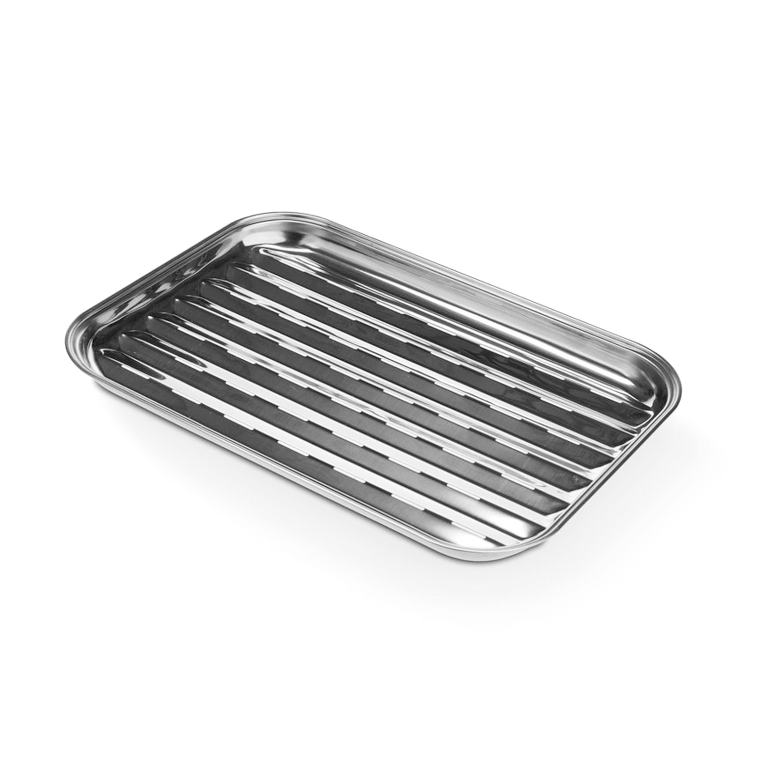 Thüros Grillschale aus Edelstahl