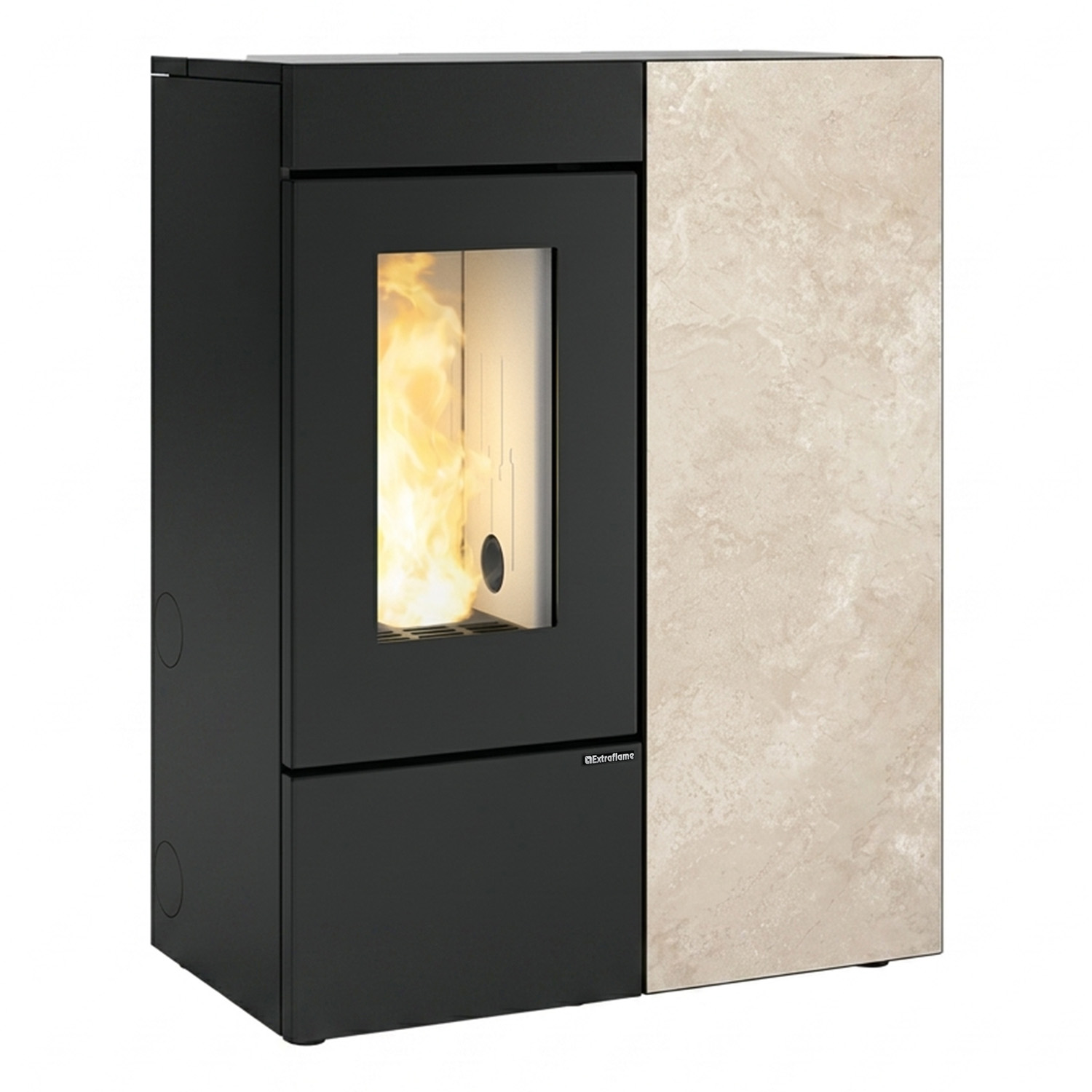 Extraflame ANNALISA PLUS GRES - OSTU Pelletofen EVOLUTION LINE
