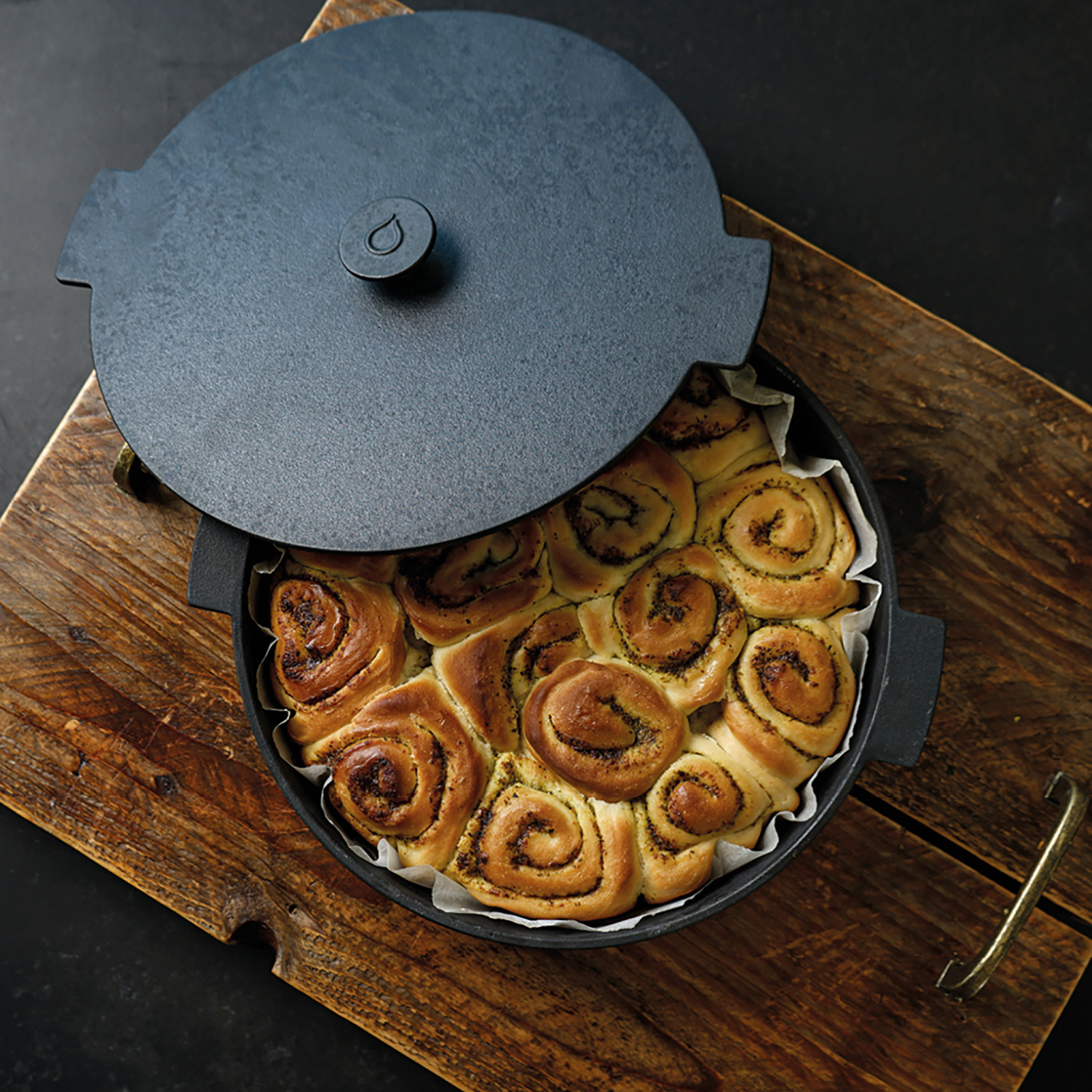 OFYR Outdoor Topf-Set Gusseisen für Tabl'O OFYR Outdoor Topf-Set Gusseisen für Tabl'O