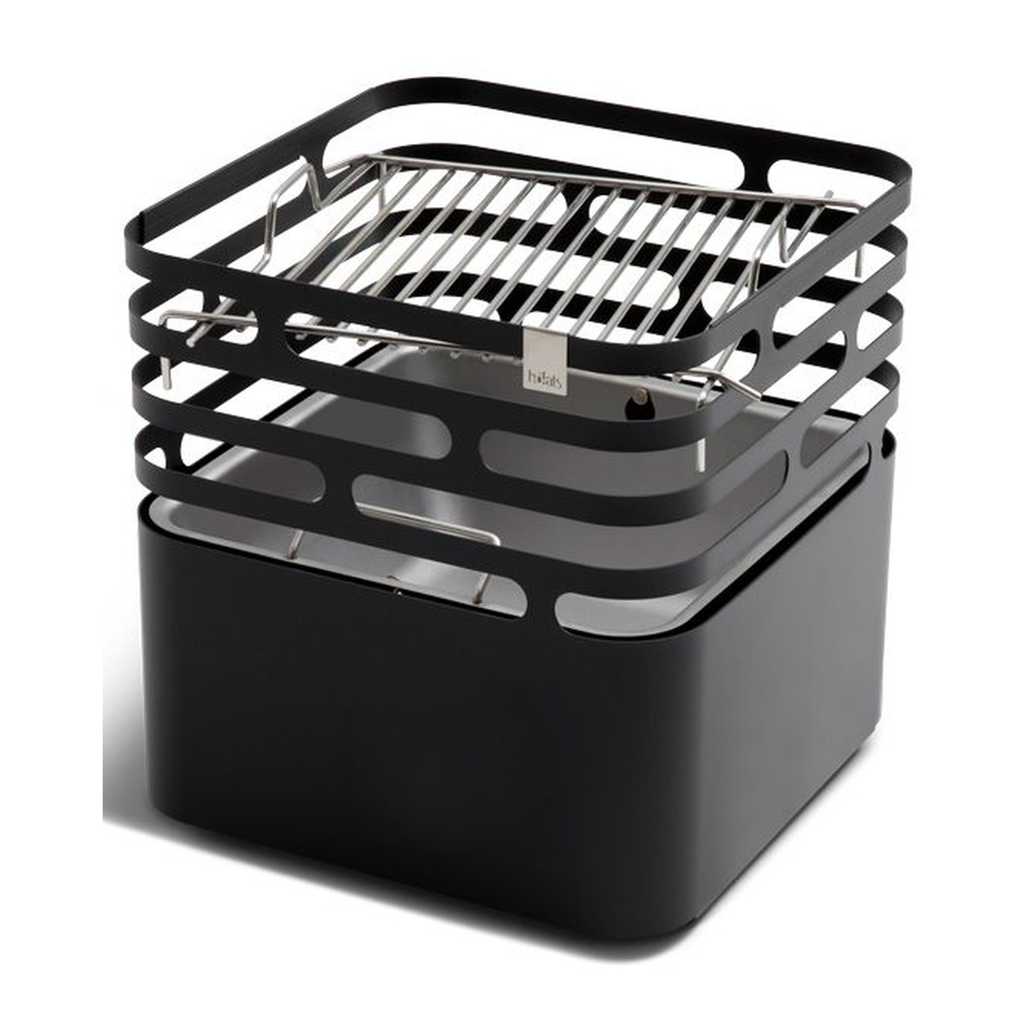 höfats CUBE Grill Set schwarz