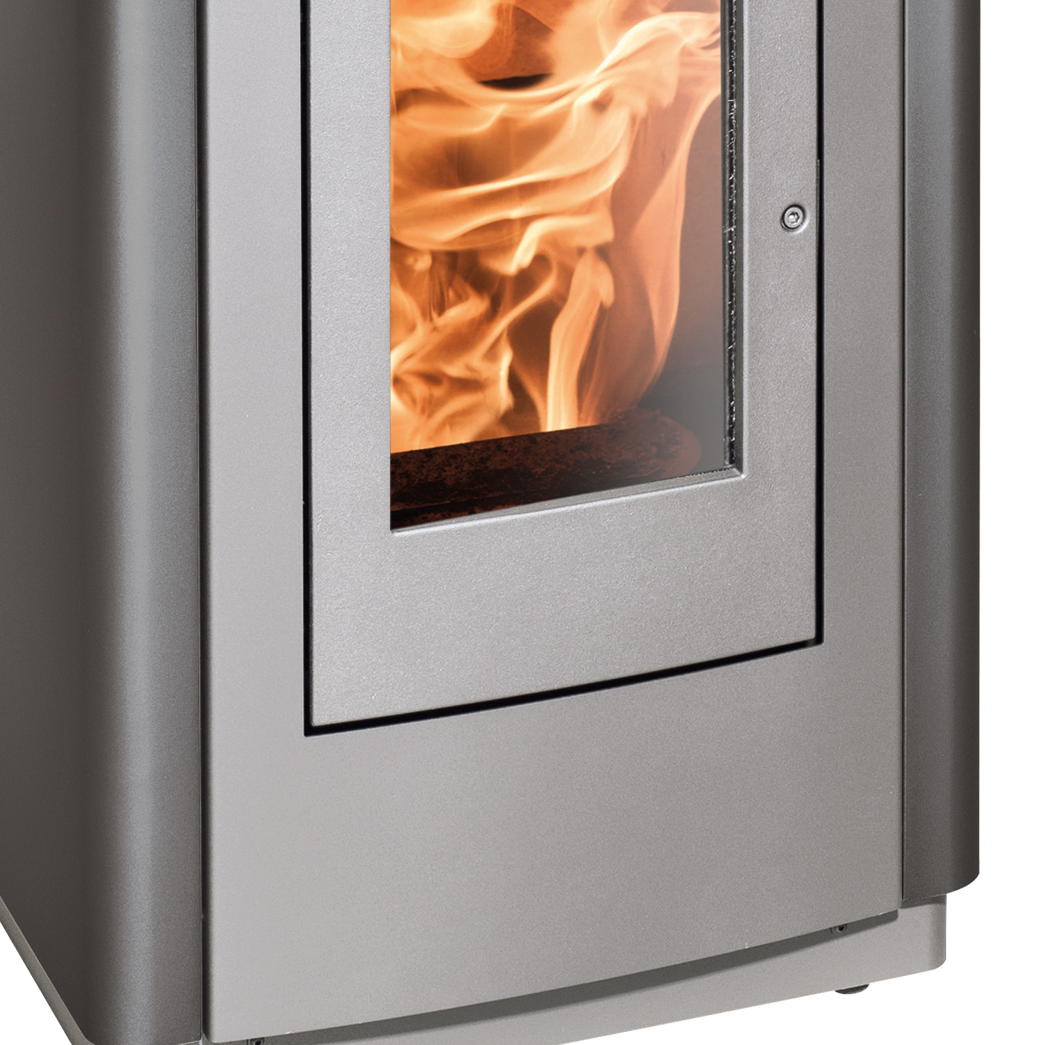 Haas+Sohn HSP 6 Pelletto IV Pelletofen perl-grau/perl-anthrazit