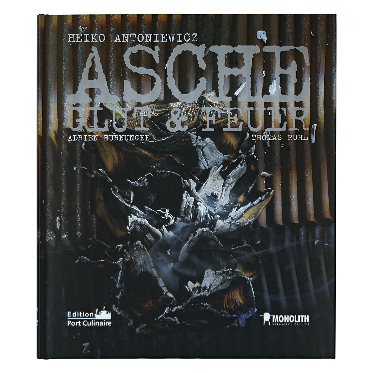 MONOLITH Buch ASCHE, Glut & Feuer MONOLITH Buch ASCHE, Glut & Feuer