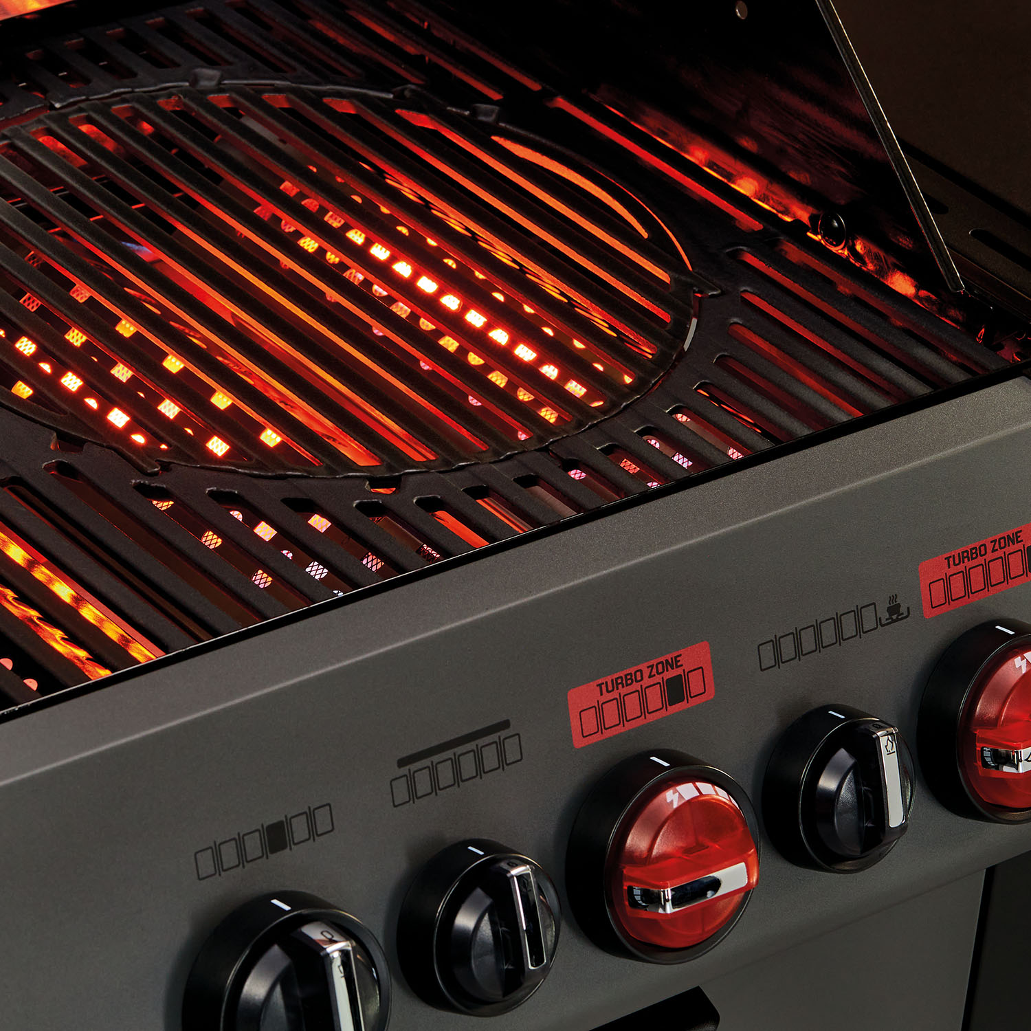 Enders Hyde 6 SIKR Turbo II Gasgrillstation