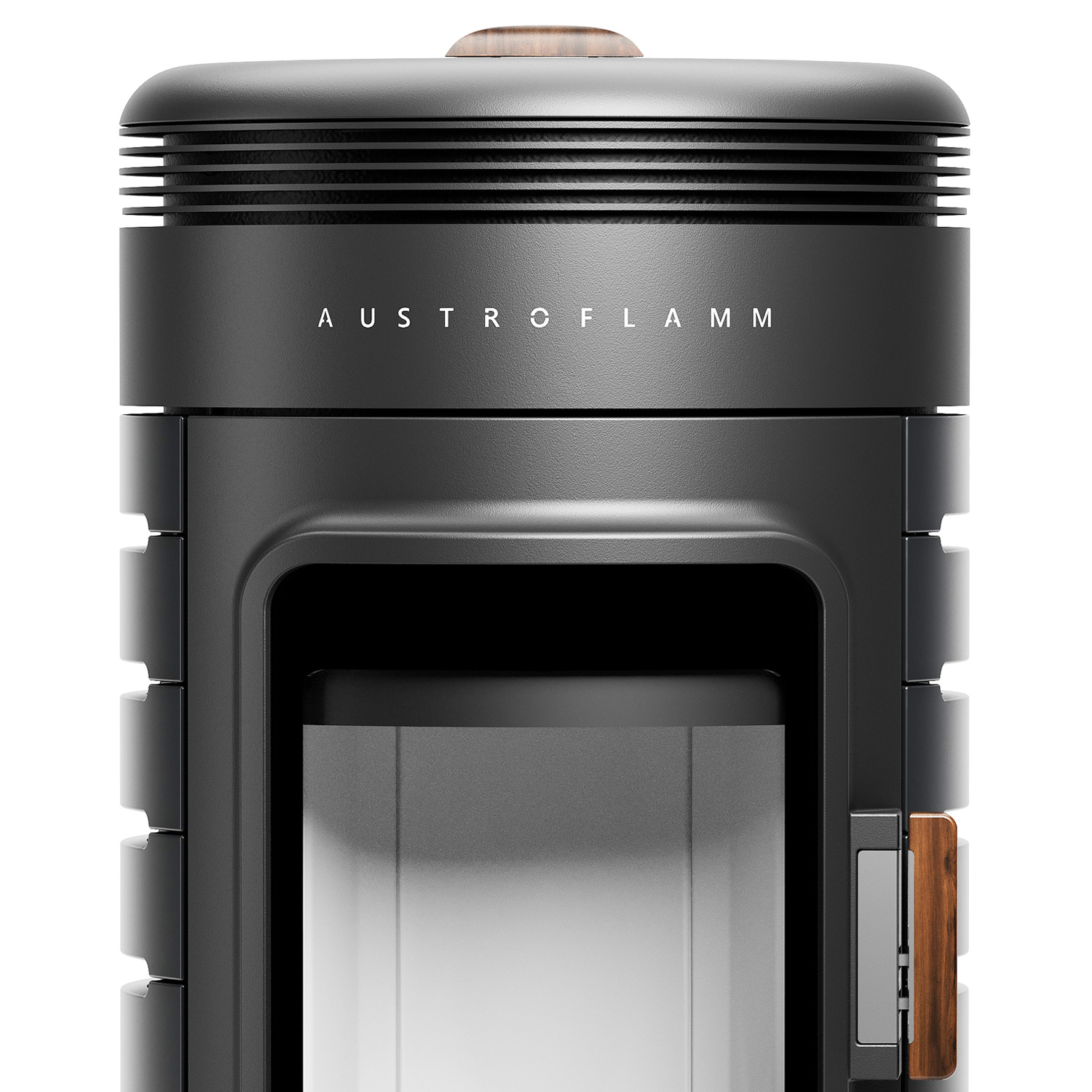 Austroflamm Ella Pelletofen Keramik Dunkelgrau Austroflamm Ella Pelletofen Keramik Dunkelgrau