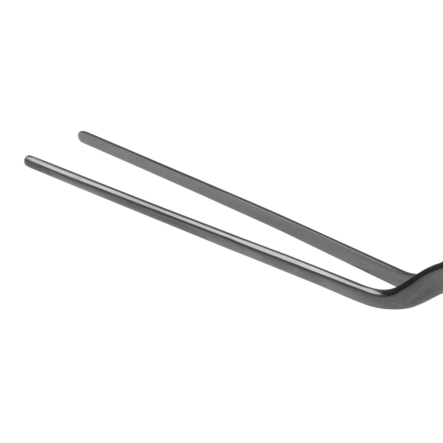 Yakiniku Grillpinzette gebogen für Kamado und Shichirin Grill Yakiniku Grillpinzette gebogen für Kamado und Shichirin Grill