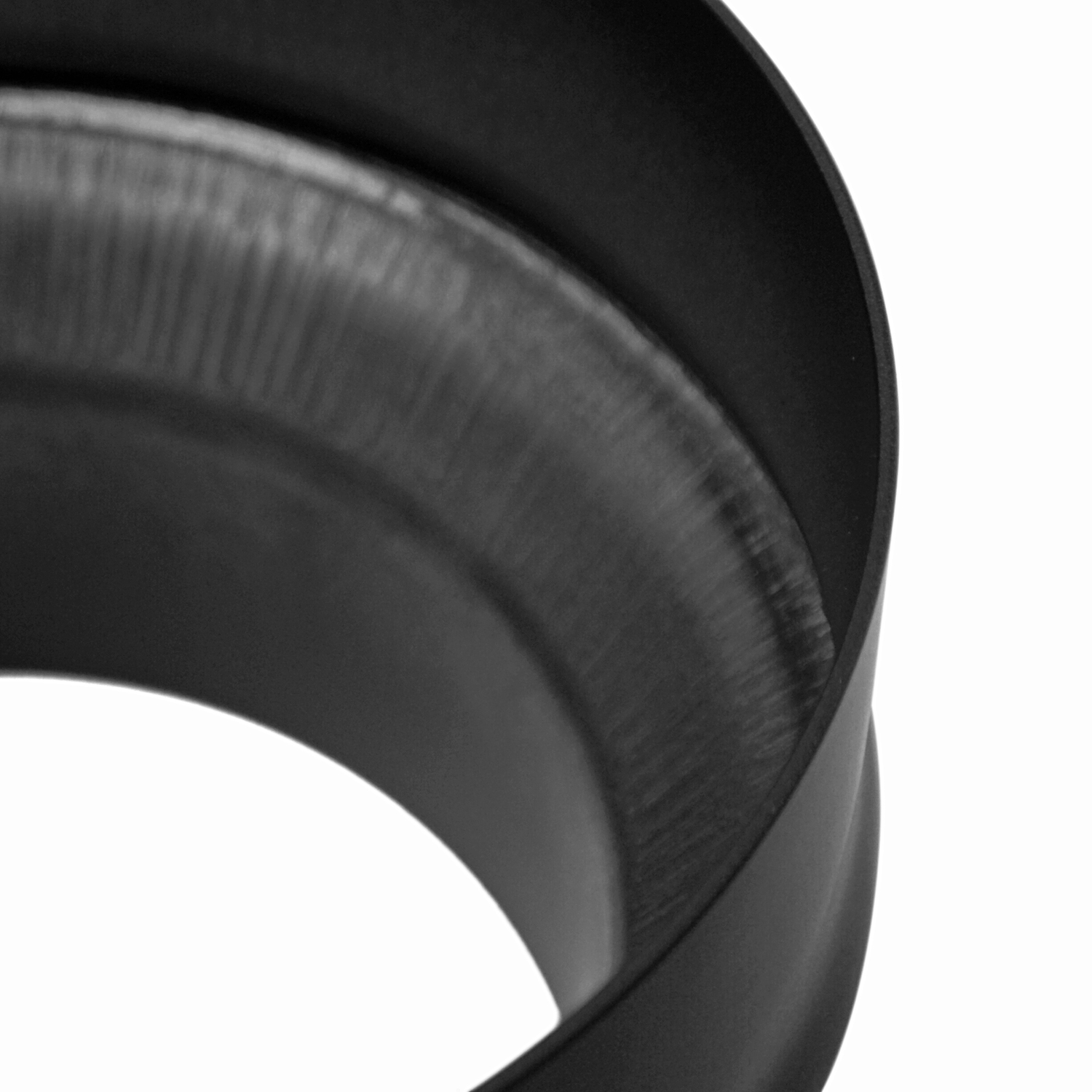 Raik Basic Erweiterung 150mm – 200mm schwarz für Rauchrohr / Ofenrohr