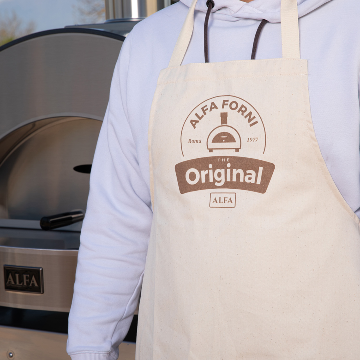 Alfa "original" Kochschürze Original Apron beige
