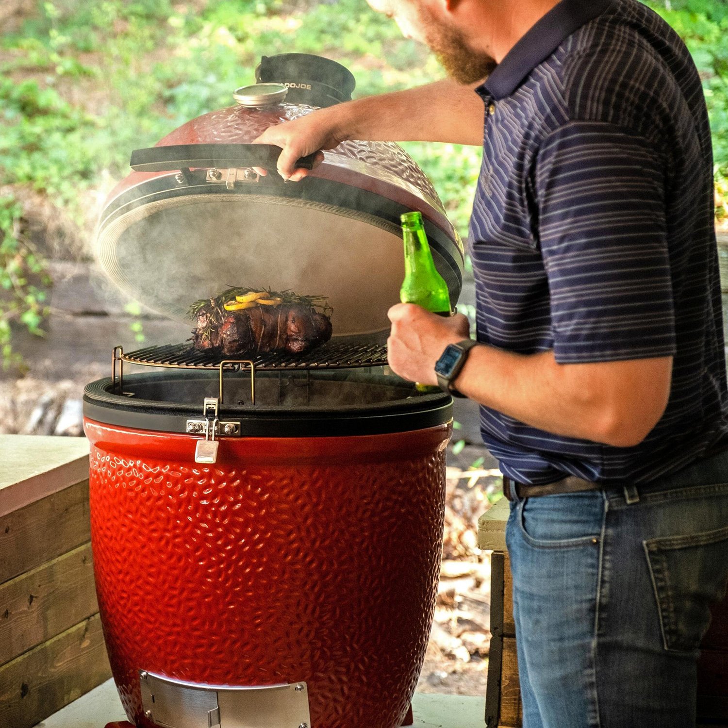 Kamado Joe Classic Joe Serie III Stand-Alone Keramikgrill