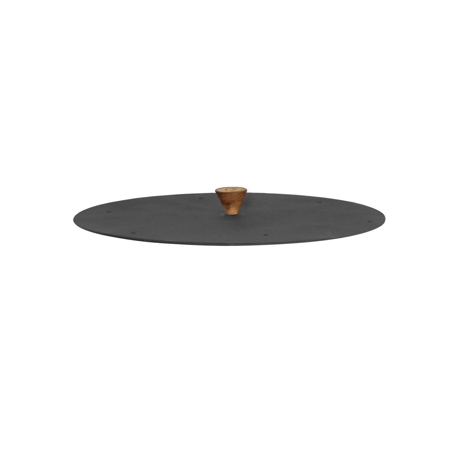 OFYR Löschdeckel Schwarz für 100-er Grill & Feuerstelle