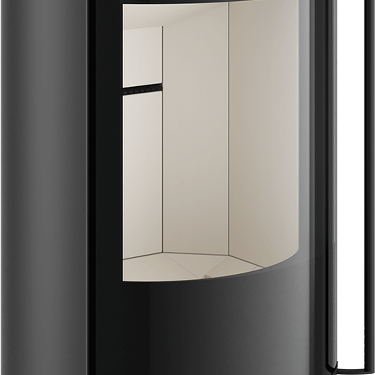 Spartherm Senso M H2O RLA Kaminofen Titan