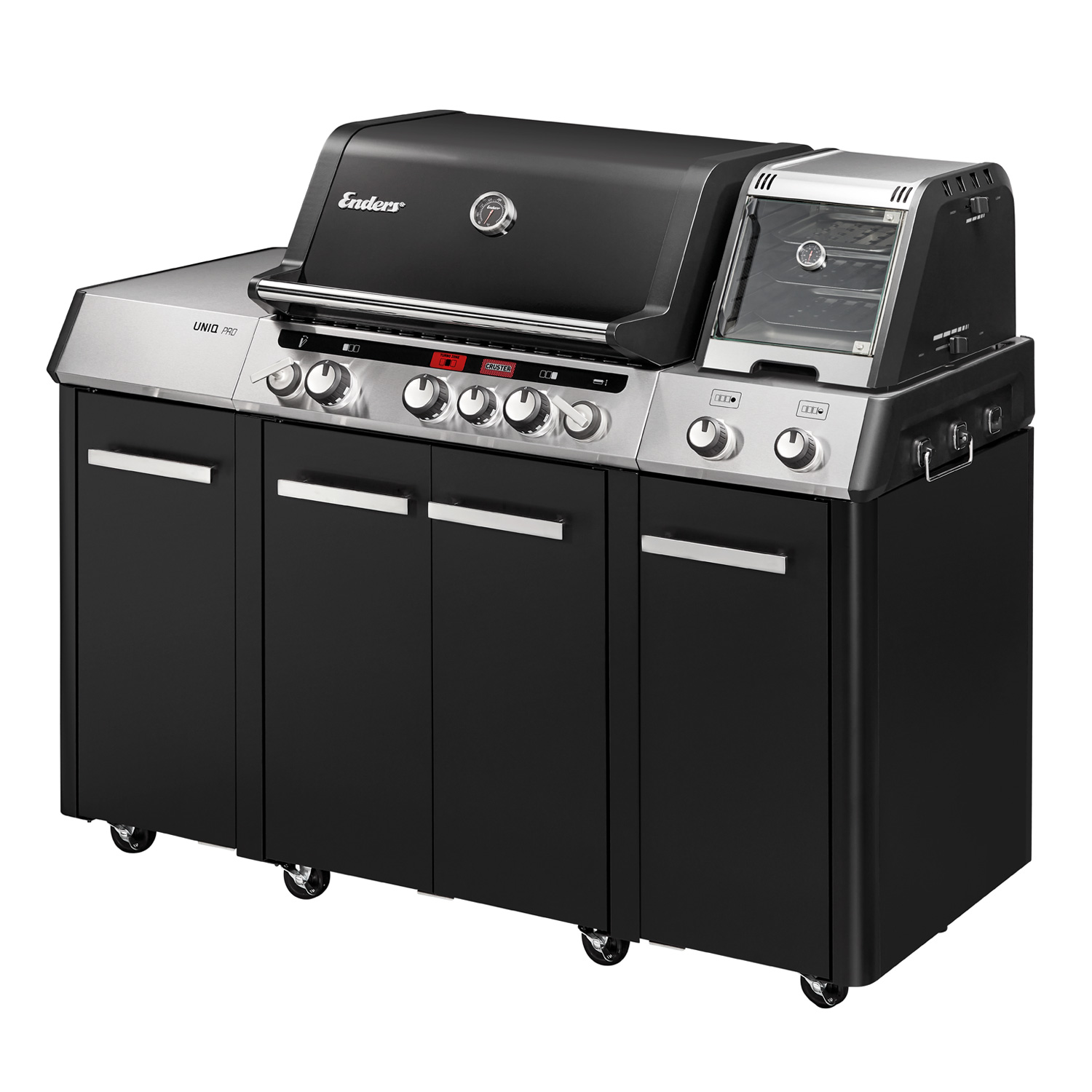 Enders Uniq Pro 3 IKO Kitchen Cruster Gasgrillstation Enders Uniq Pro 3 IKO Kitchen Cruster Gasgrillstation