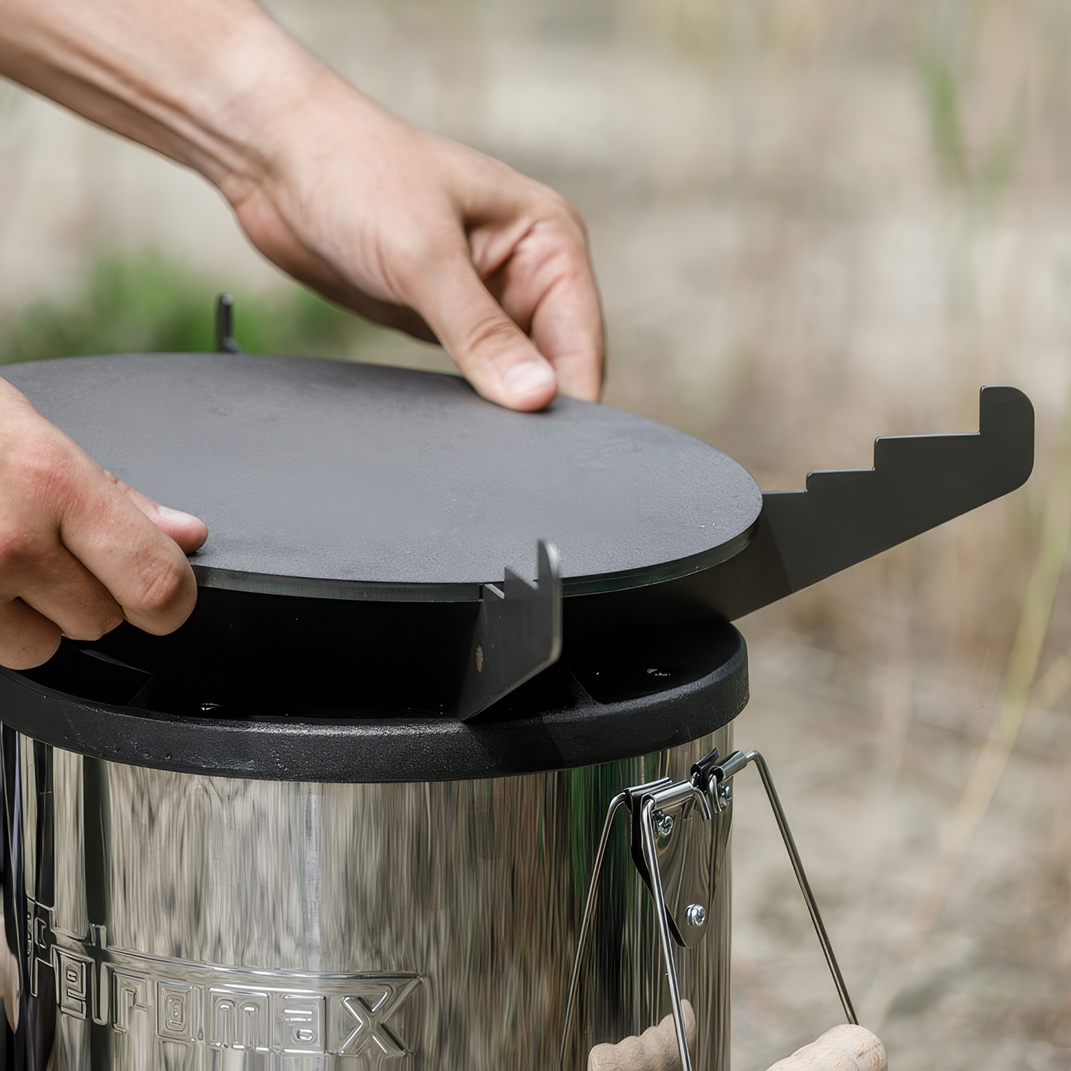 Petromax Raketenofen Grillplatte