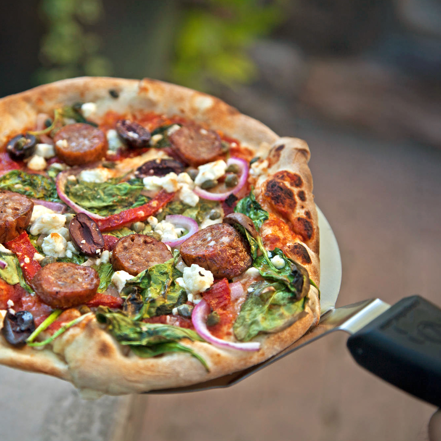 Camp Chef Pizzaschaufel Edelstahl Camp Chef Pizzaschaufel Edelstahl