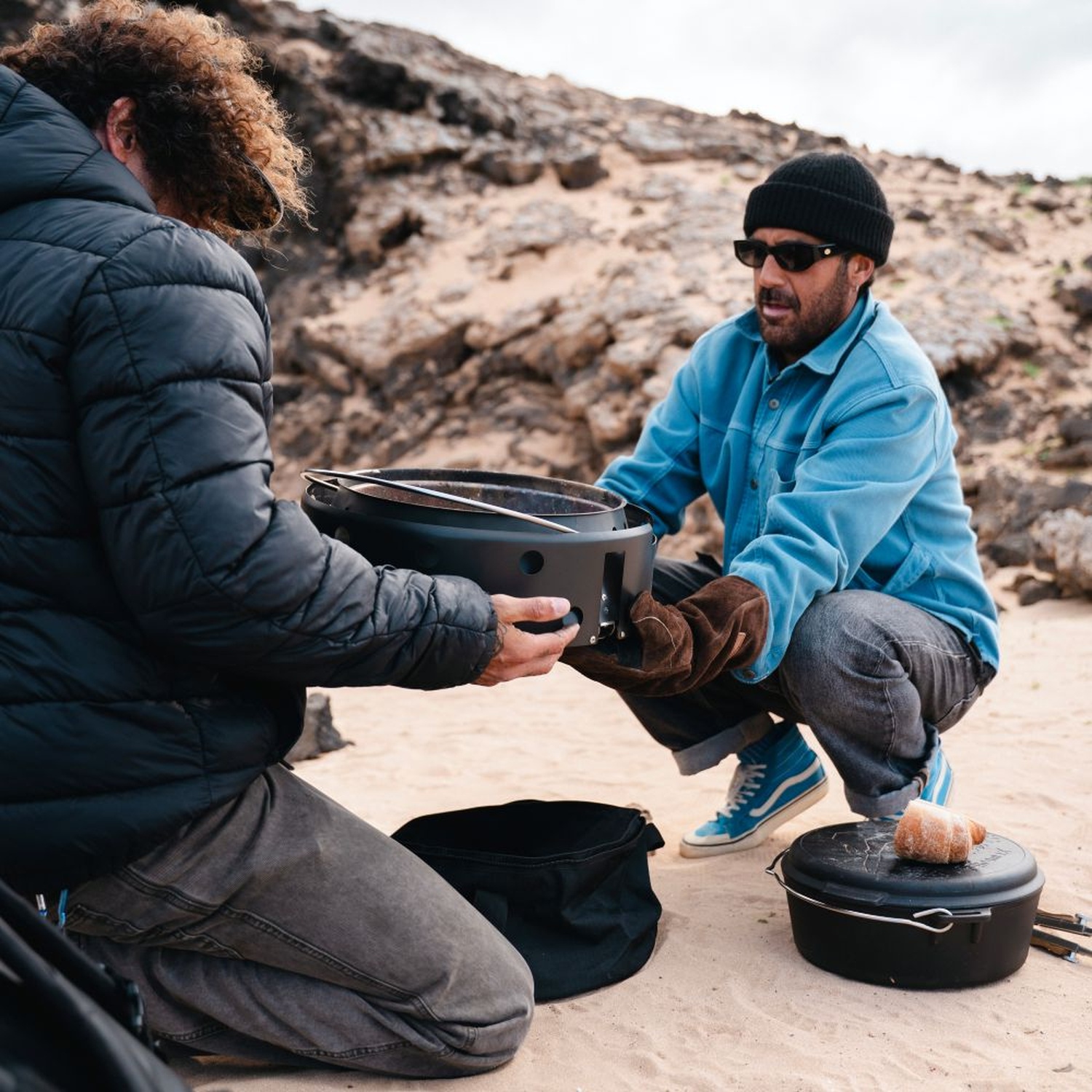 Petromax Atago Black Edition