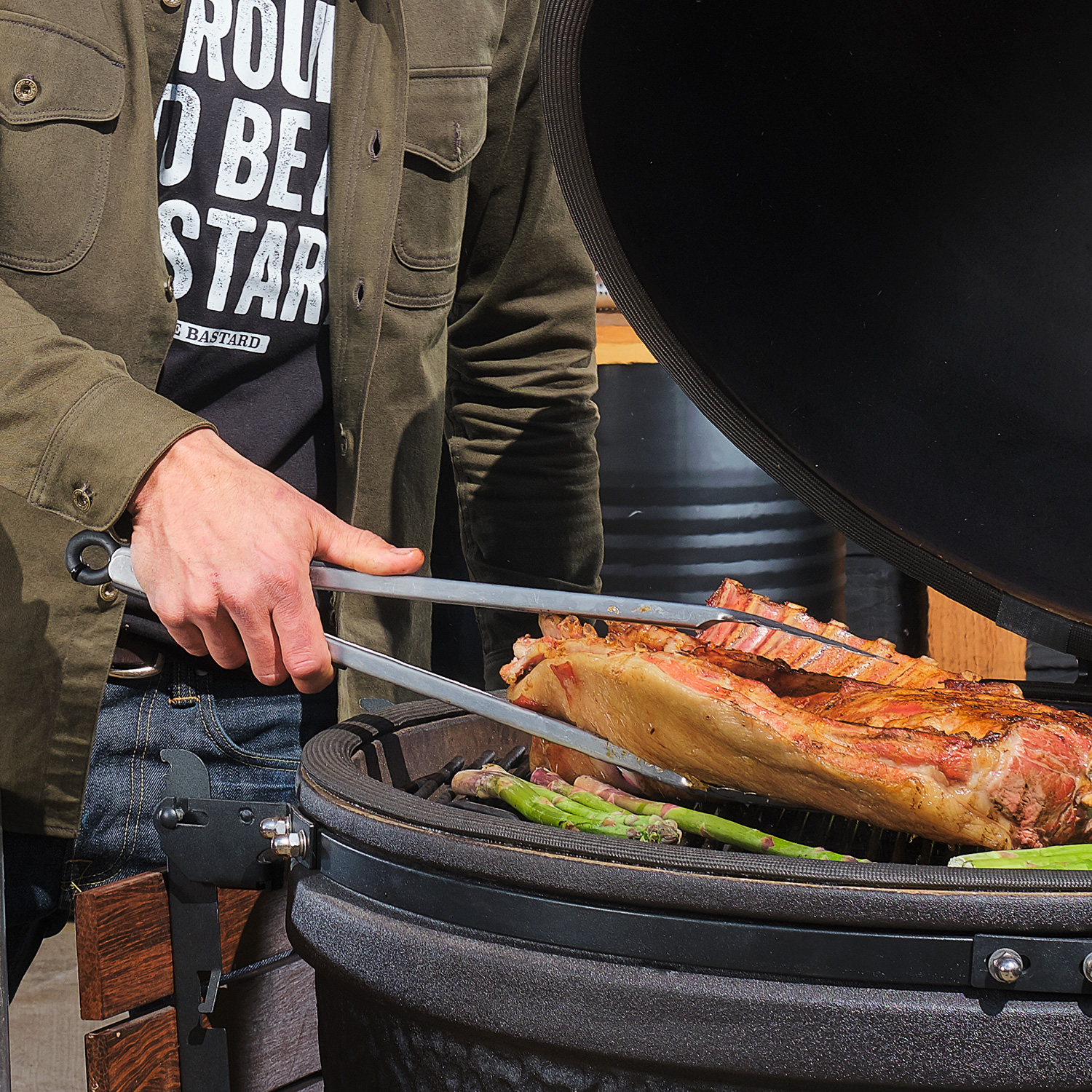 The Bastard Pro Grillzange The Bastard Pro Grillzange