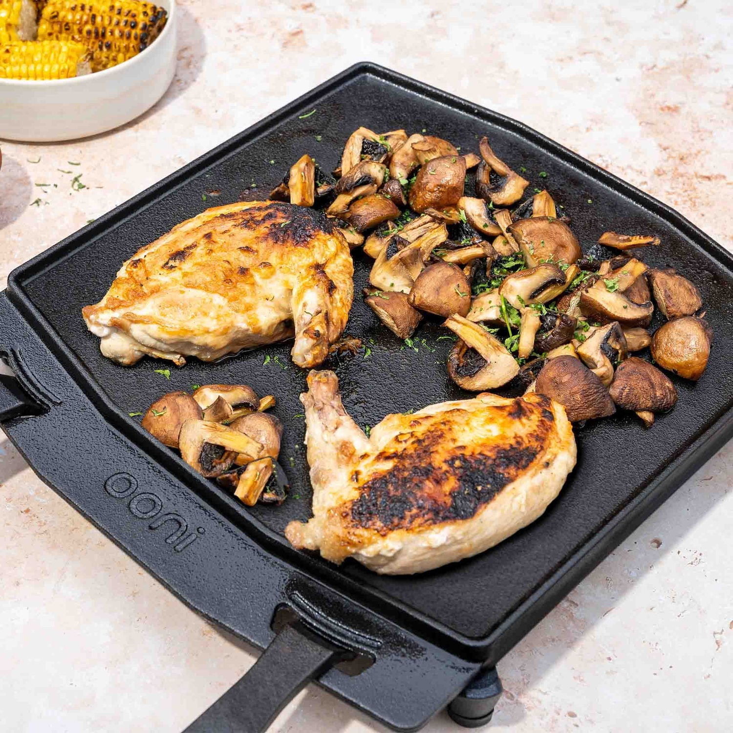 Ooni Doppelseitige Grillpfanne