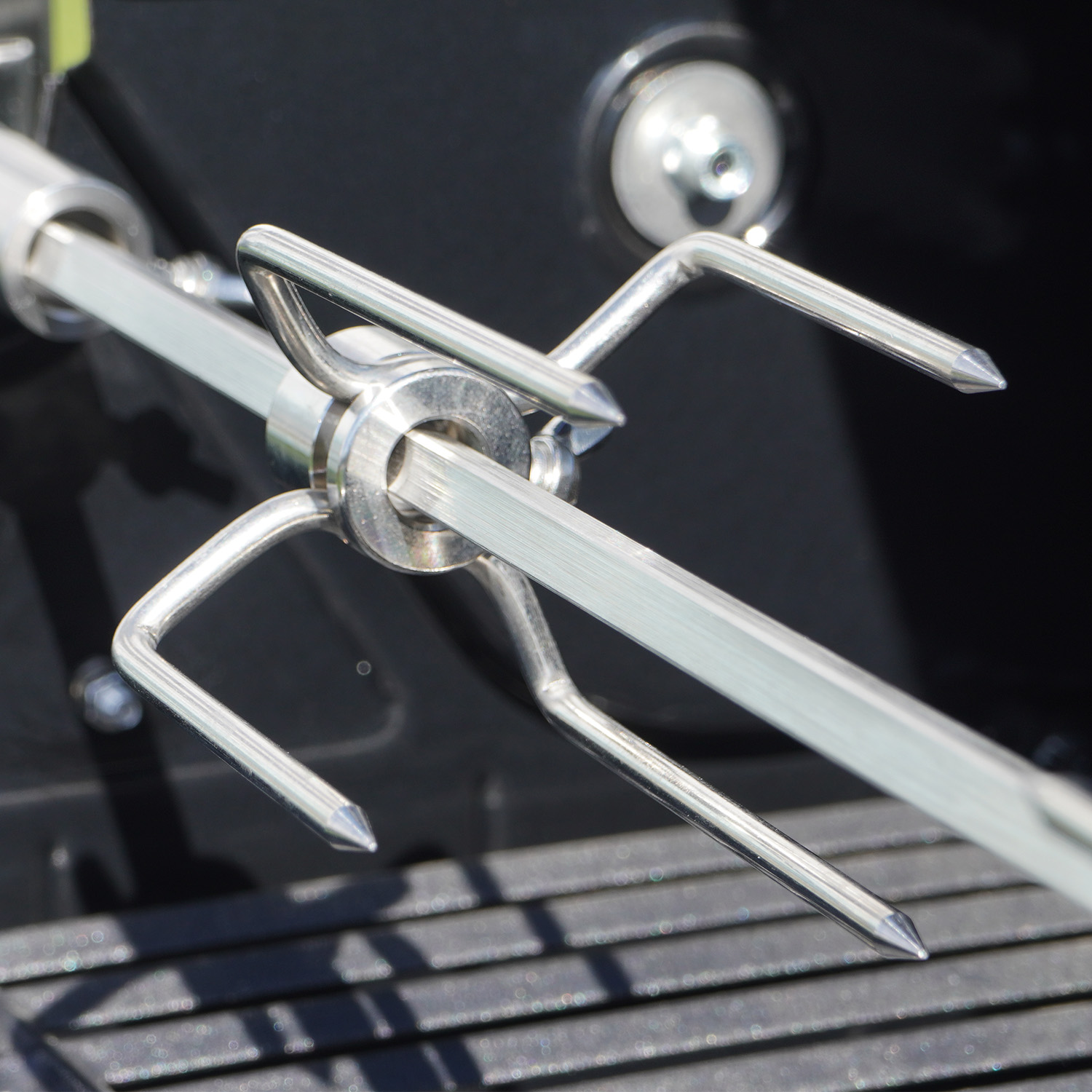 Feuergott Hektor 3B-S/4B-S Drehspieß Feuergott Hektor 3B-S/4B-S Drehspieß