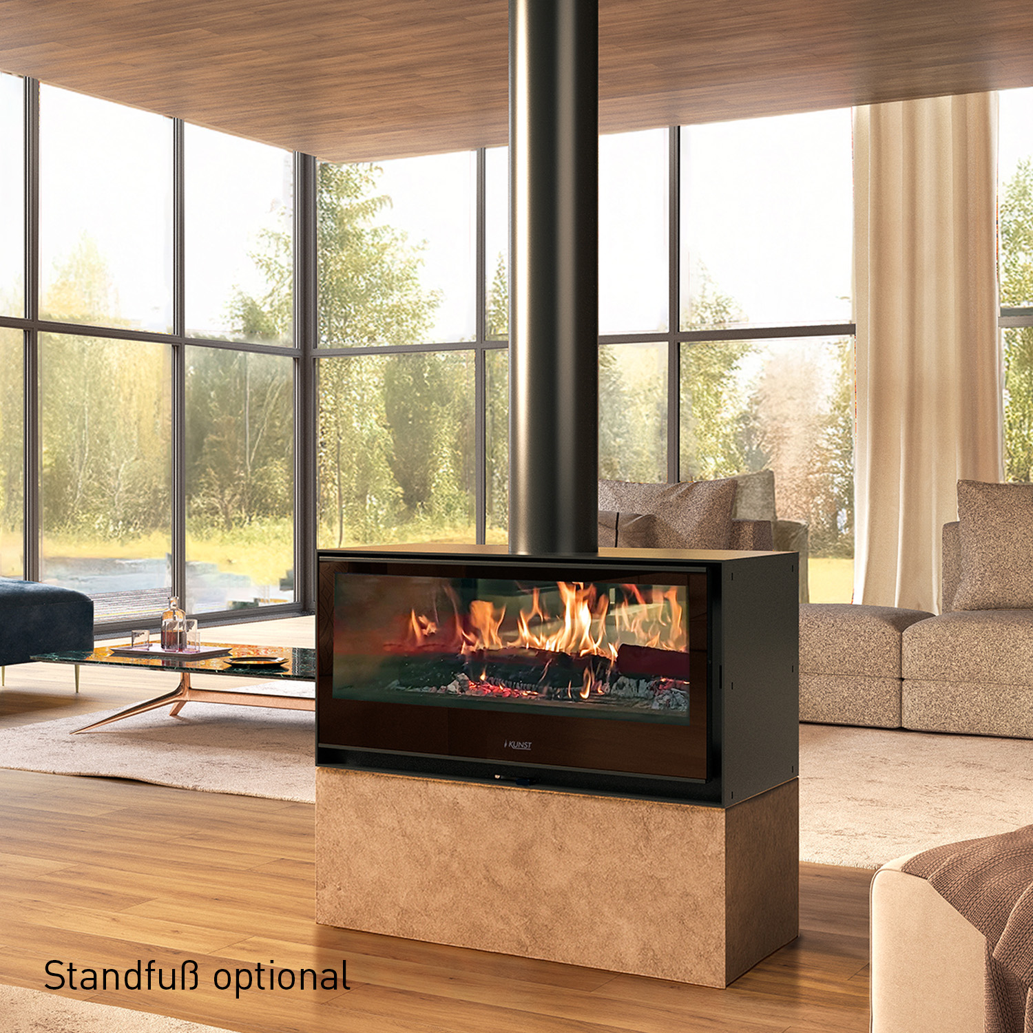 KUNST STOVES VISTA Kaminofen