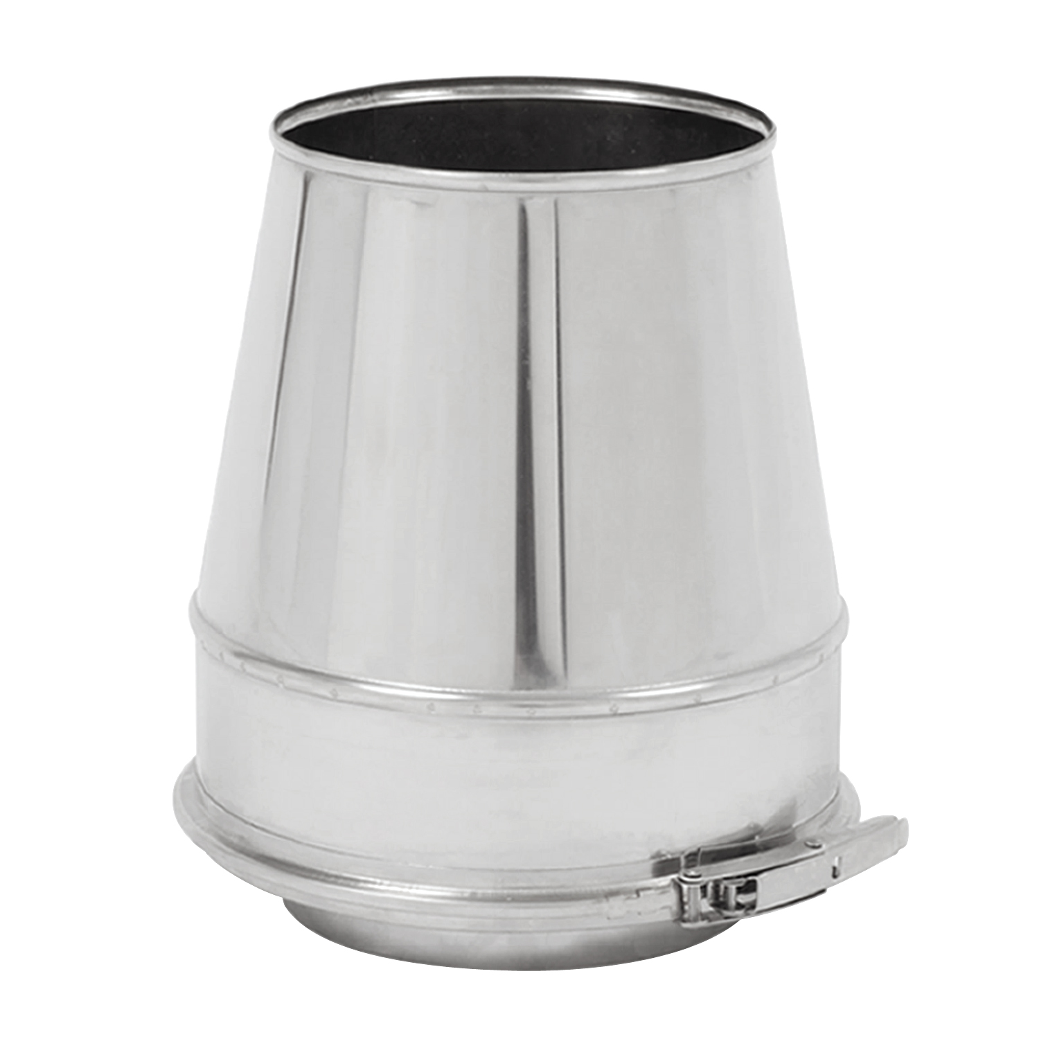 Opsinox Edelstahlschornstein 150mm Mündungsabschluss AWK Opsinox Edelstahlschornstein 150mm Mündungsabschluss AWK