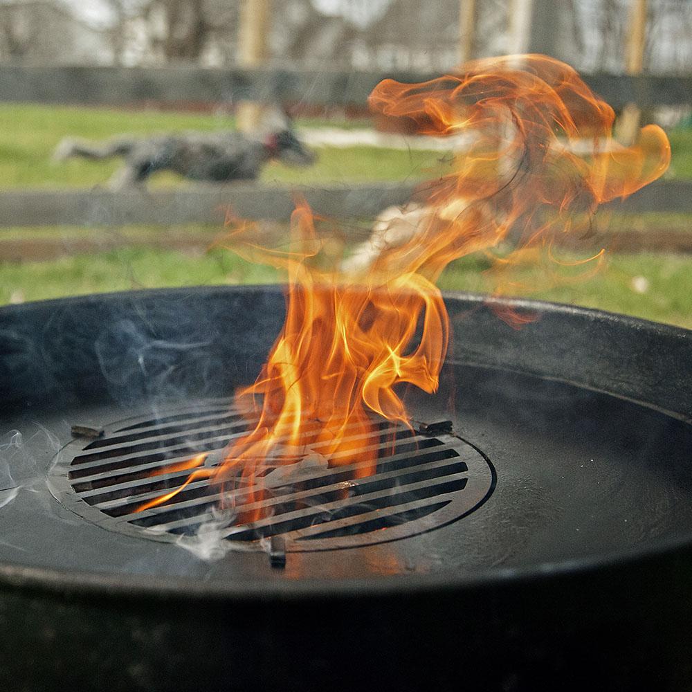 Arteflame Einsatz für Kugelgrills Ø 22" Arteflame Einsatz für Kugelgrills Ø 22"