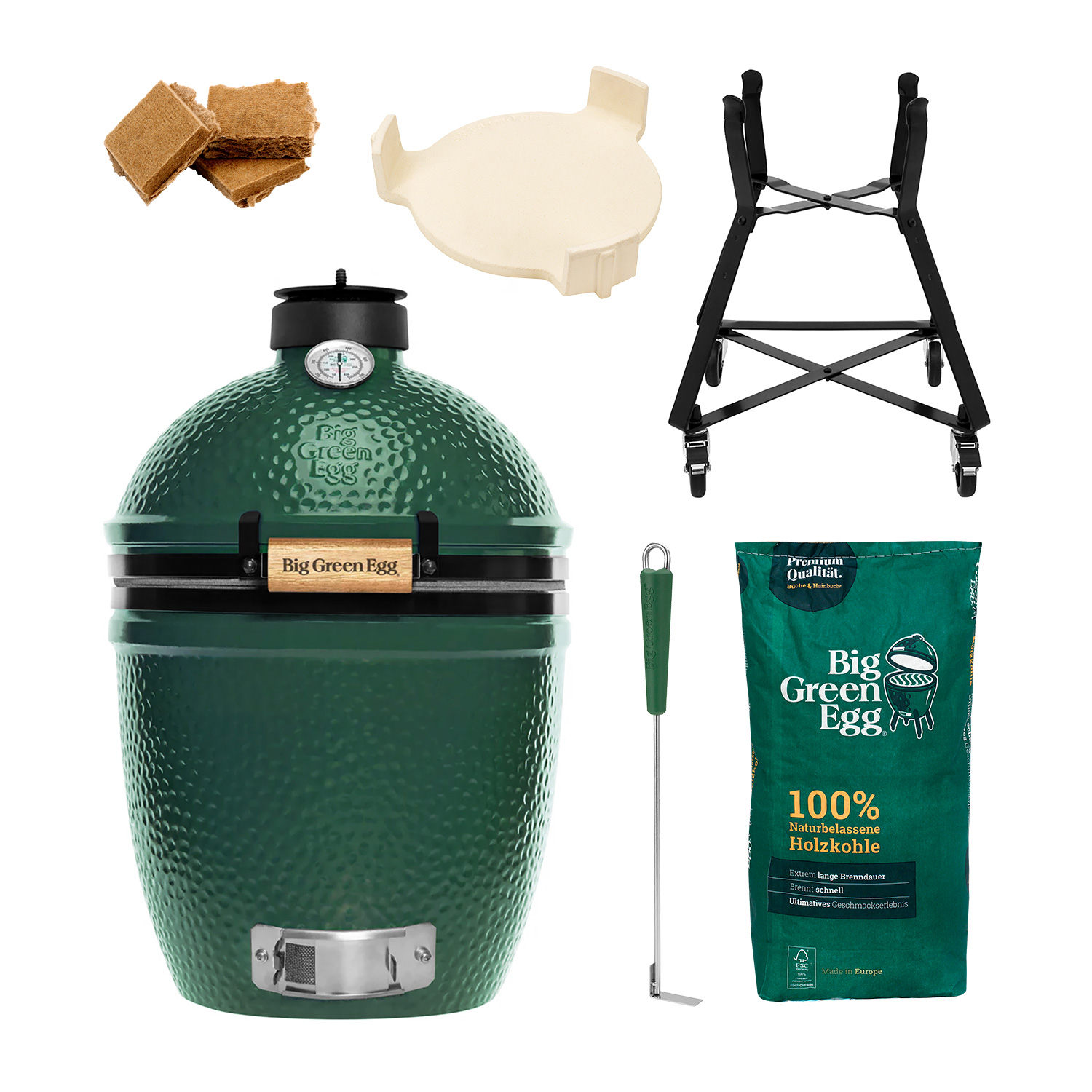 Big Green Egg Keramikgrill Small Starterset Big Green Egg Keramikgrill Small Starterset