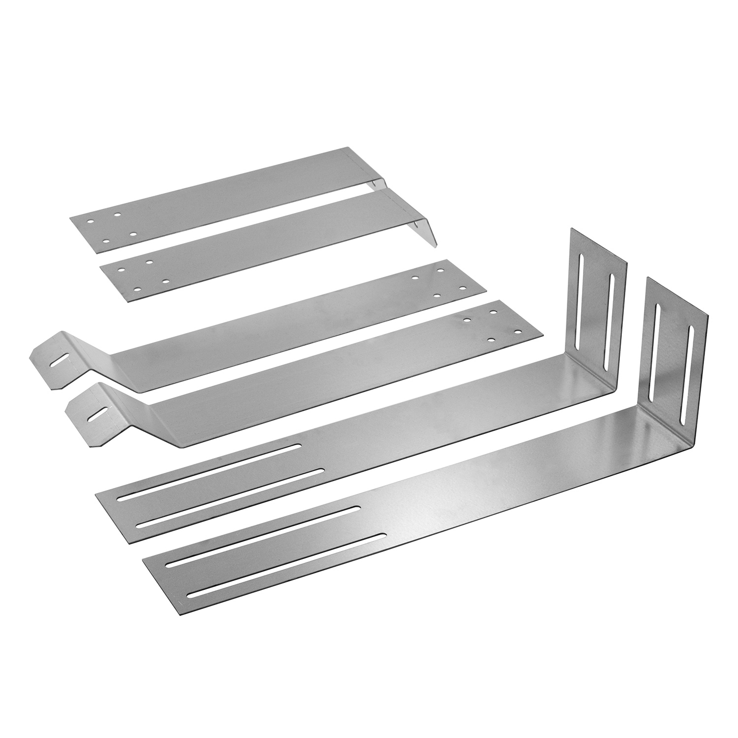 Verstellbare Halterung 20° für Modulbreite 99 cm - 113,4 cm
