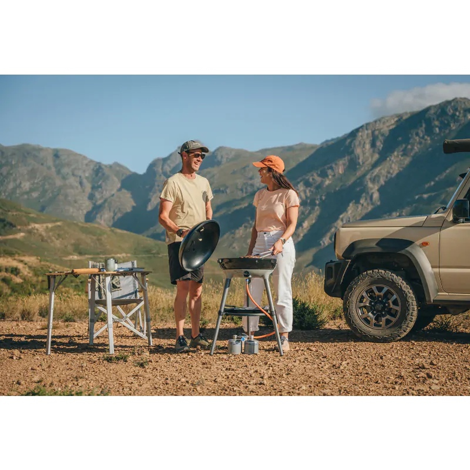 Cadac Carri Chef 50 BBQ / Grill2Braai 30mbar