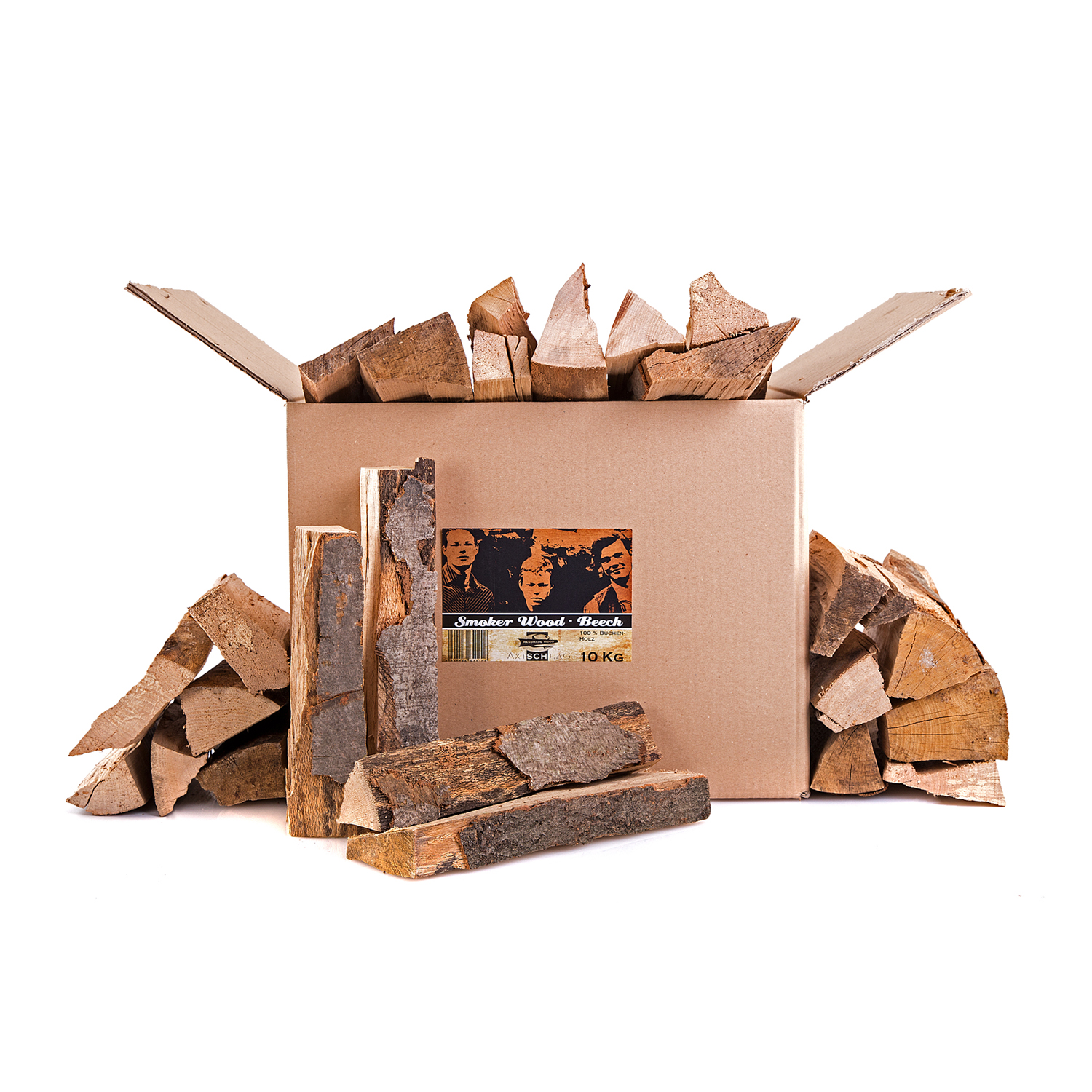 Axtschlag Smoker Wood Buche Axtschlag Smoker Wood Buche