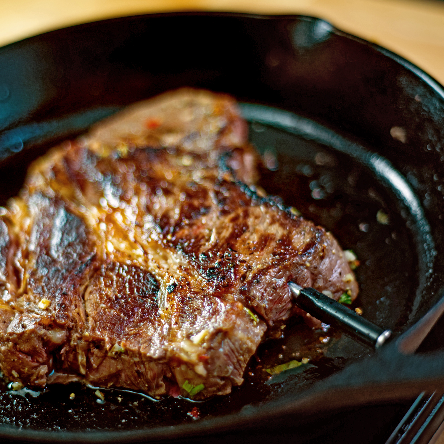 The MeatStick Einzelstick Temperaturfühler Schwarz The MeatStick Einzelstick Temperaturfühler Schwarz