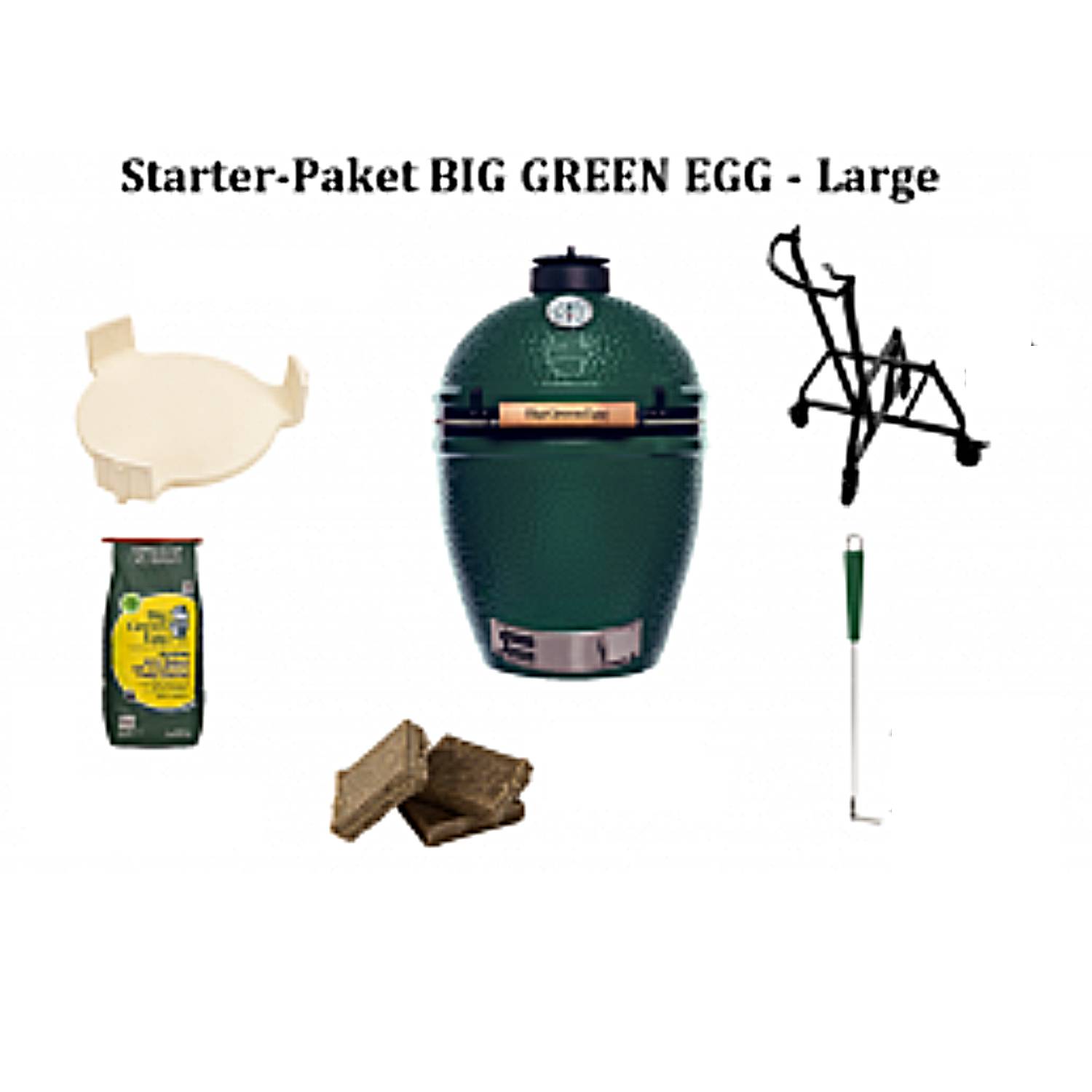 Big Green Egg Starterset