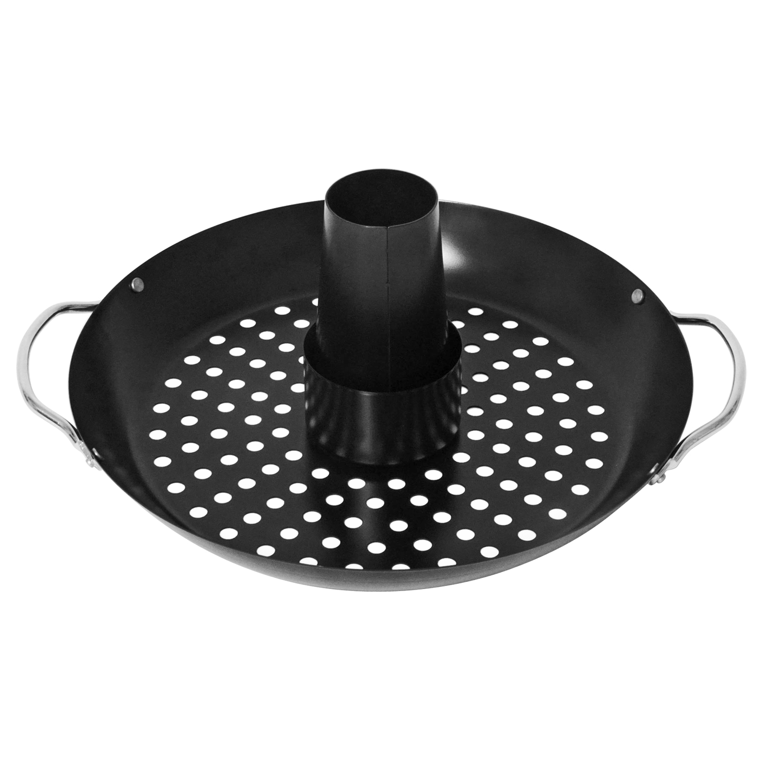 Grandhall Hähnchenhalter und Gemüsewok Grandhall Hähnchenhalter und Gemüsewok