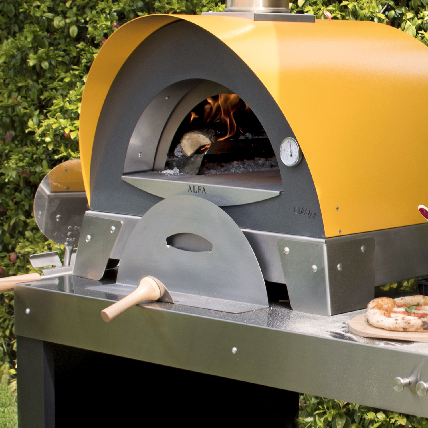 Alfa Forni Holzhalter 37 cm Alfa Forni Holzhalter 37 cm