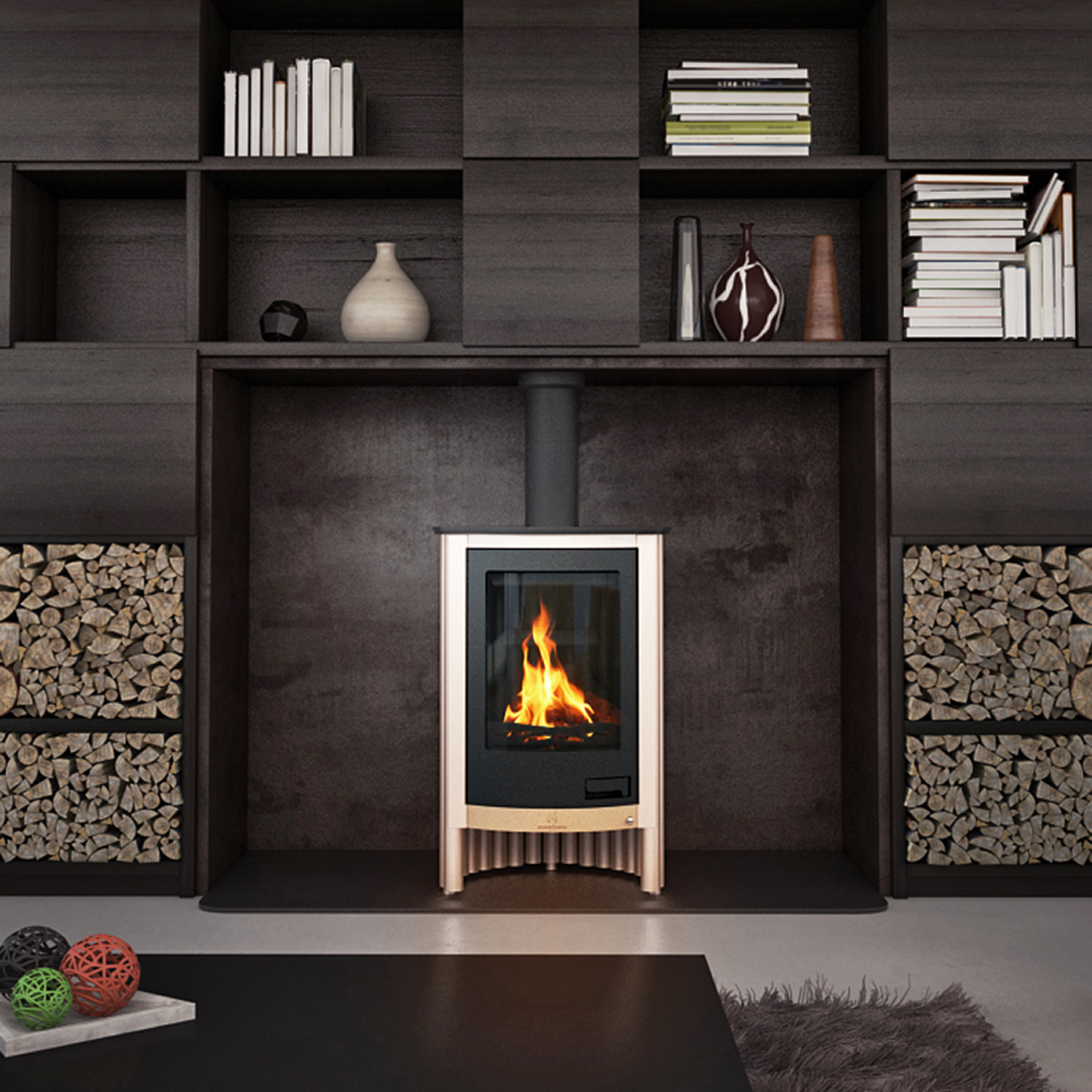 Warmluftofen Masterflamme Piccolo I Cream