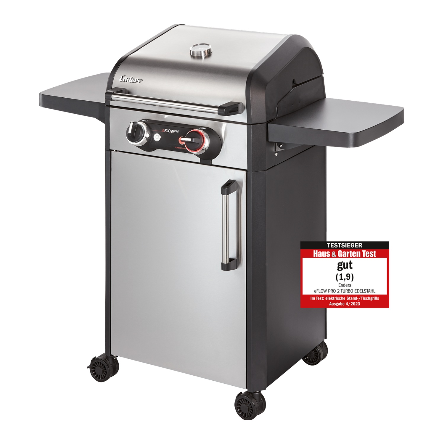 Enders eFlow Pro 2 Turbo Elektrogrillstation