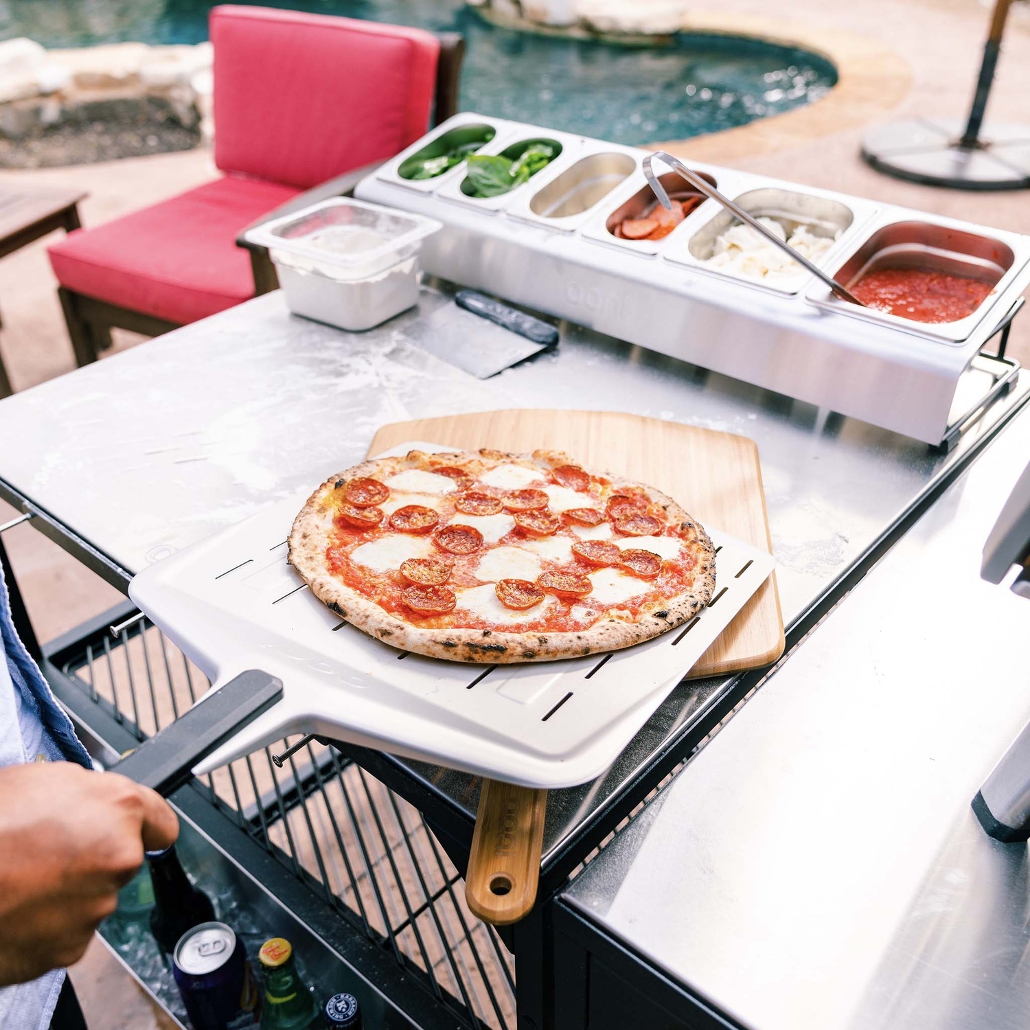 Ooni 14” Pizzaschieber perforiert