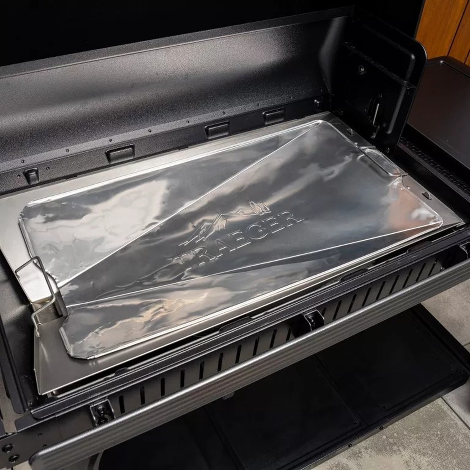 Traeger Einsatz für Fettauffangbehälter, Größe C (5er-Pack)