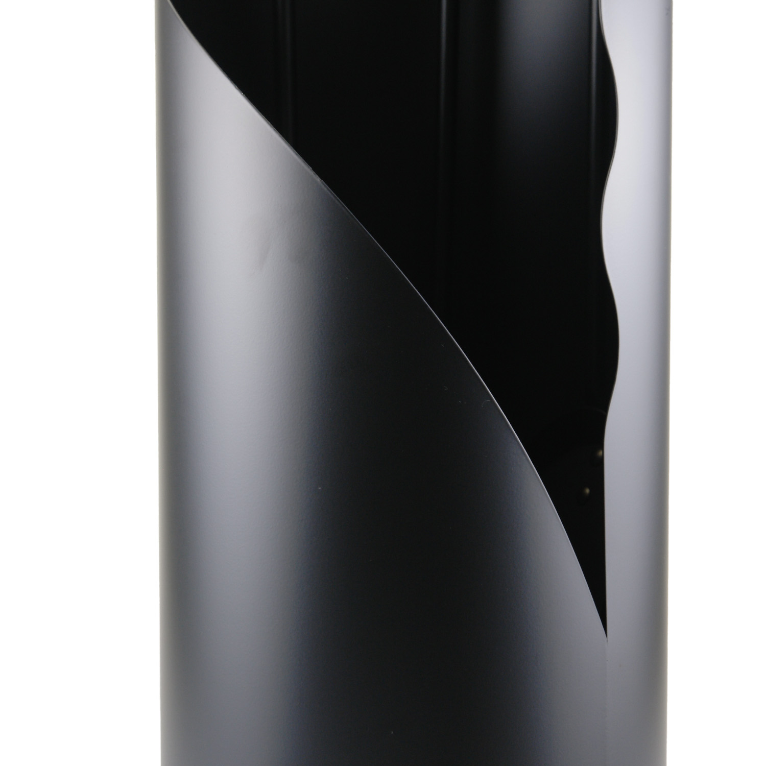 Raik Kaminbesteck Benno Set 3-teilig Schwarz mit langem Holzgriff