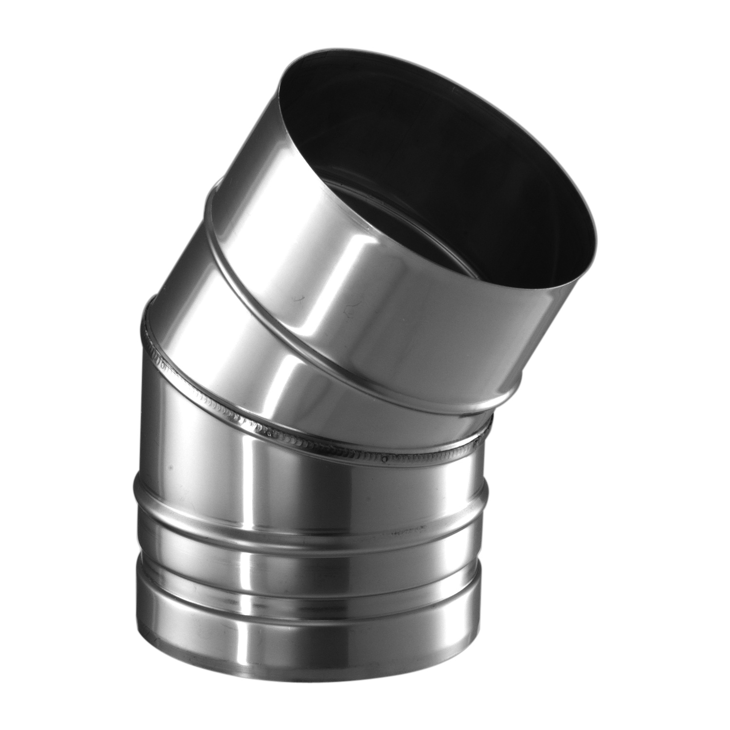 Schiedel PRIMA PLUS Bogen 30° Ø150 mm einwandig matt