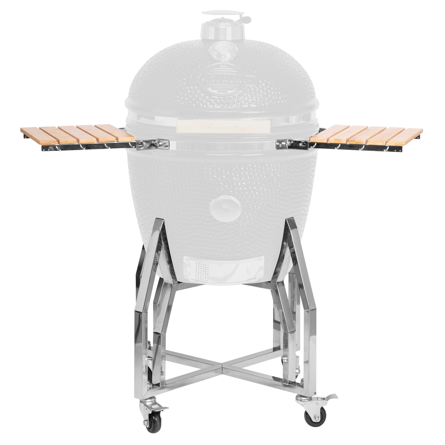 Yakiniku Gestell mit Seitentischen für Keramik Grill Kamado XL