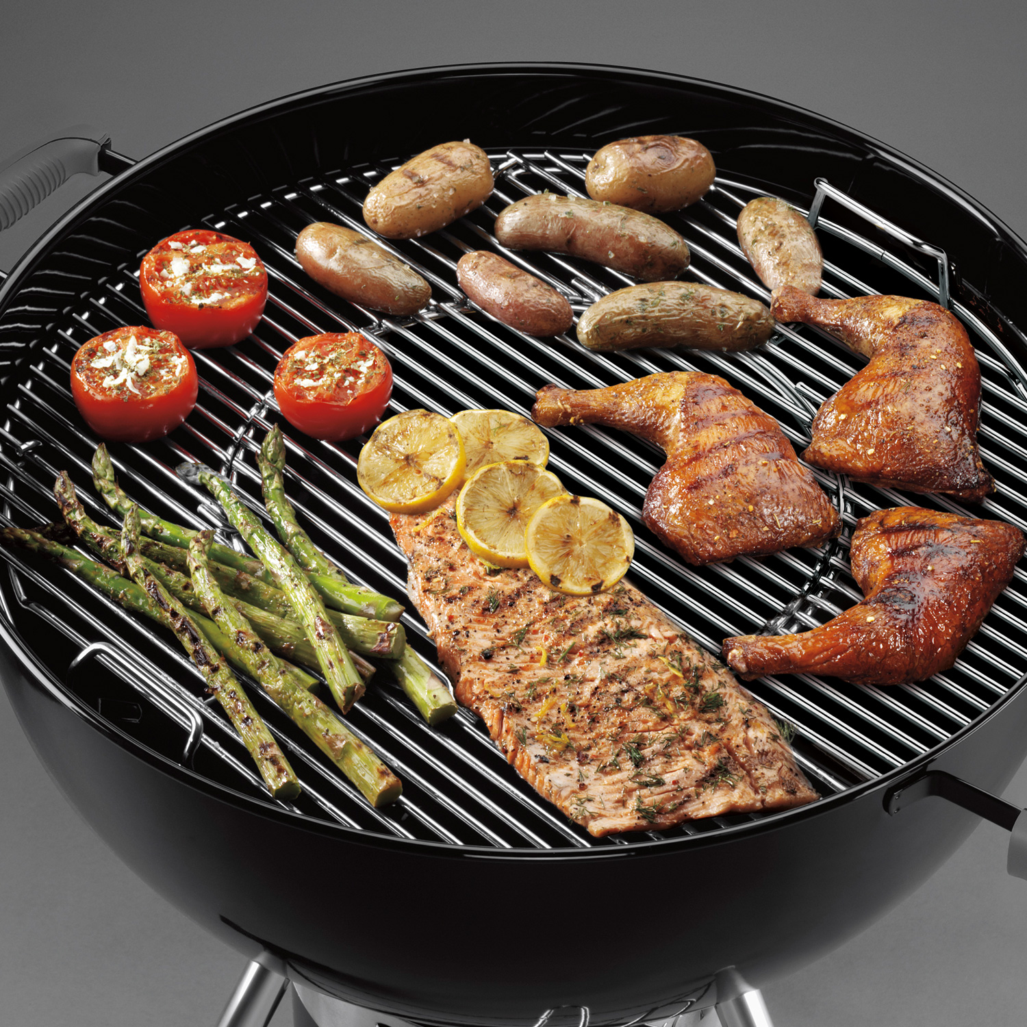 Weber GBS-Grillrosteinsatz für Holzkohlegrills Ø 57 cm Weber GBS-Grillrosteinsatz für Holzkohlegrills Ø 57 cm