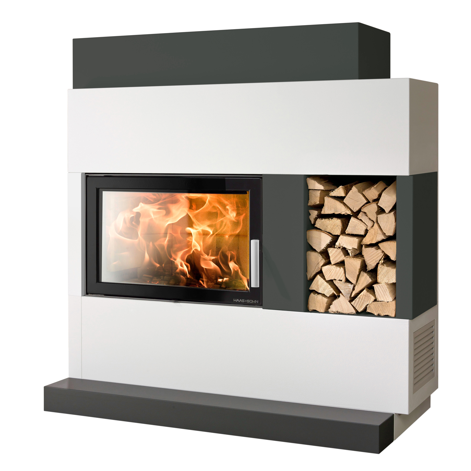 Haas+Sohn Adonis II Kaminbausatz Haas+Sohn Adonis II Kaminbausatz