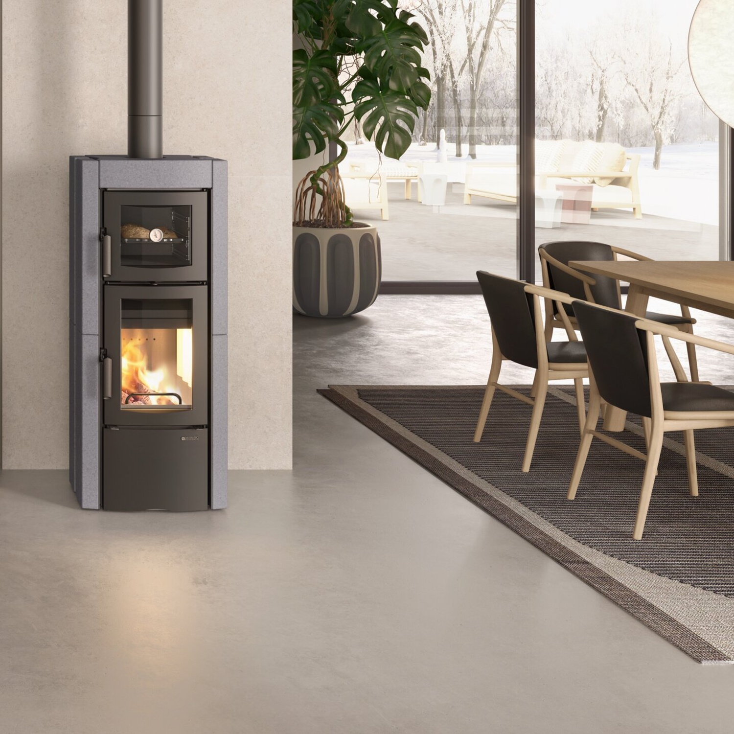 La Nordica ESTER FORNO 5.0 - Vulcan Kaminofen