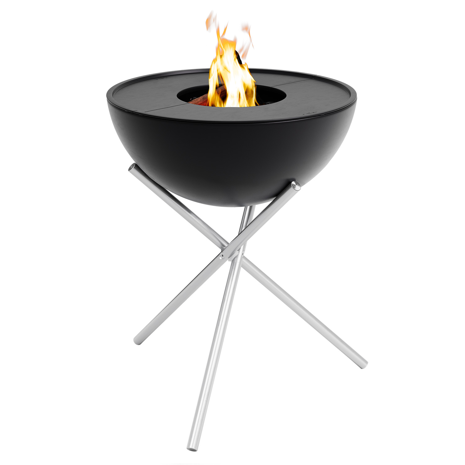 höfats BOWL 70 Plancha-Grillset Hoch