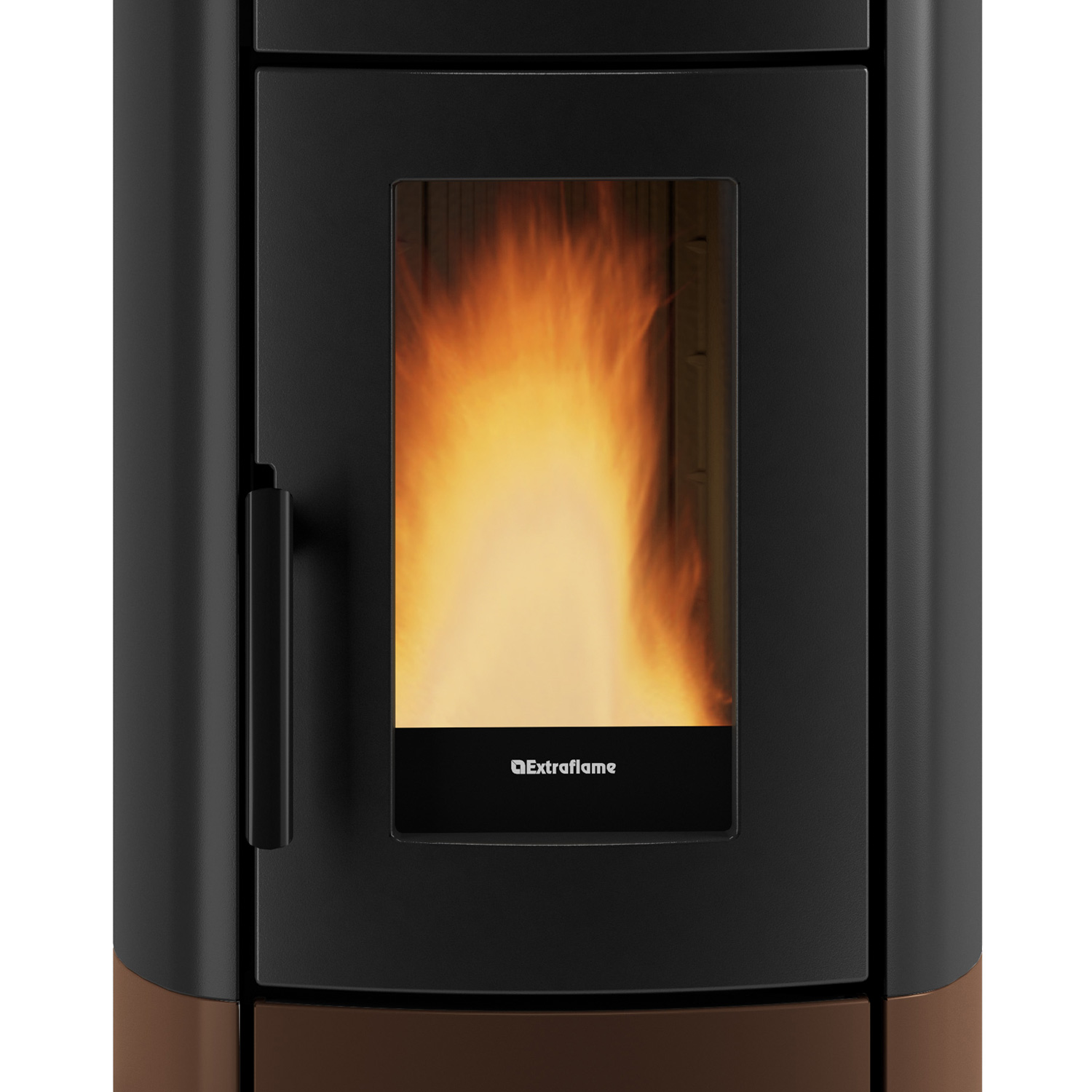 Extraflame Evolution Line Noris Plus Pelletofen Stahl Bronze