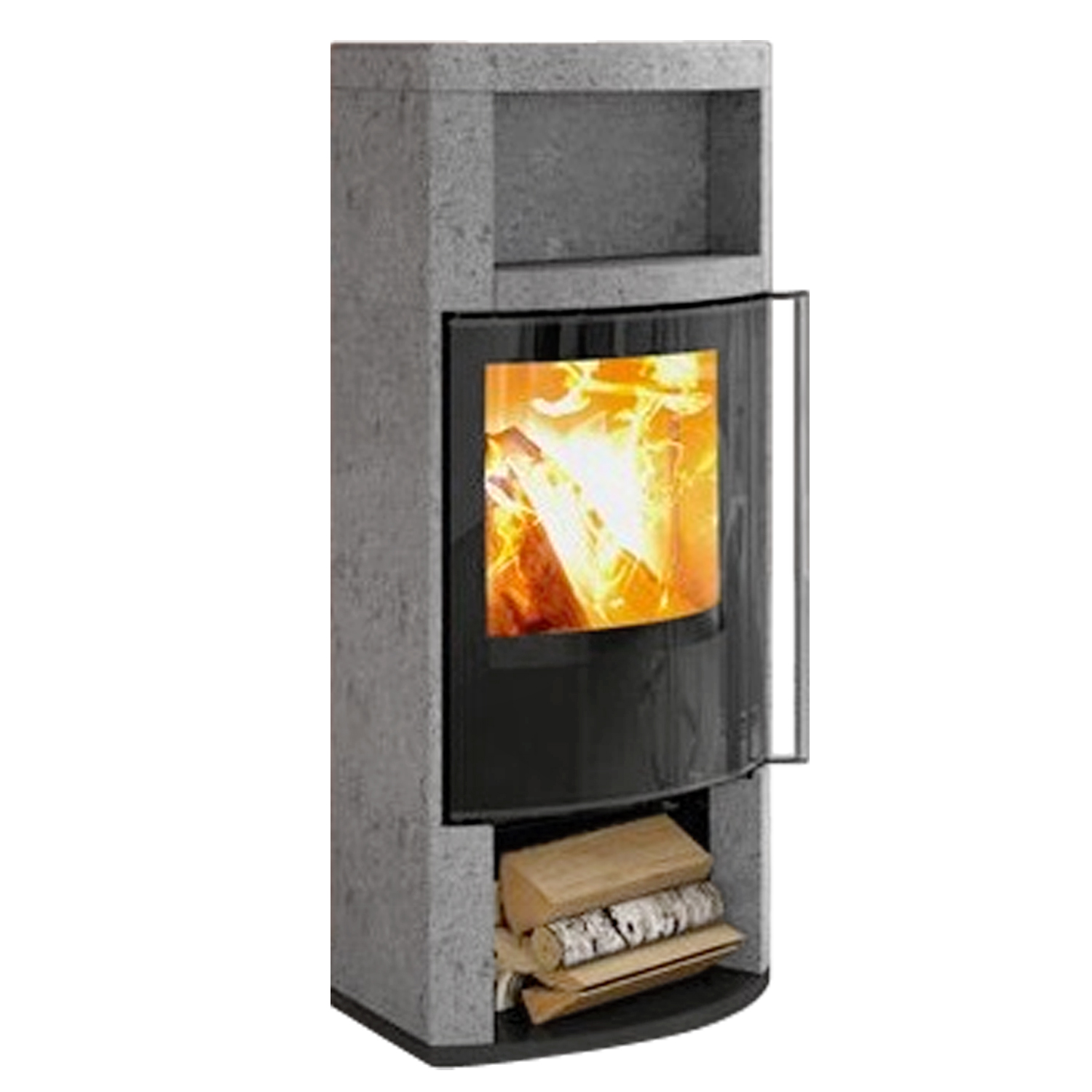 Spartherm Moro Kaminofen Speckstein