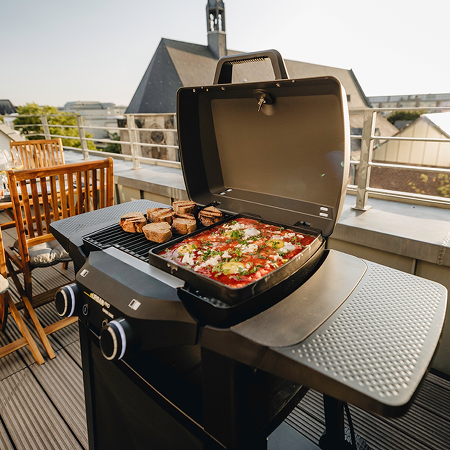 Enders eUrban Pro 2 Turbo inkl. Trolley Elektrogrill