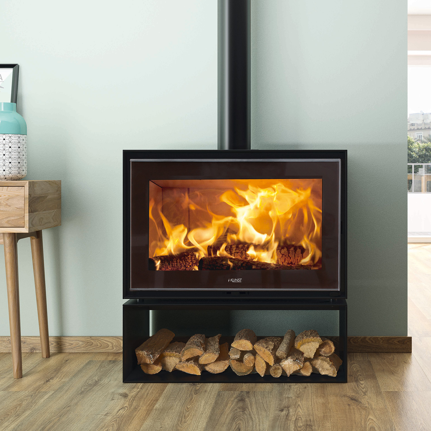 Kunst Stoves Quercus Store 2.0 Kaminofen Kunst Stoves Quercus Store 2.0 Kaminofen