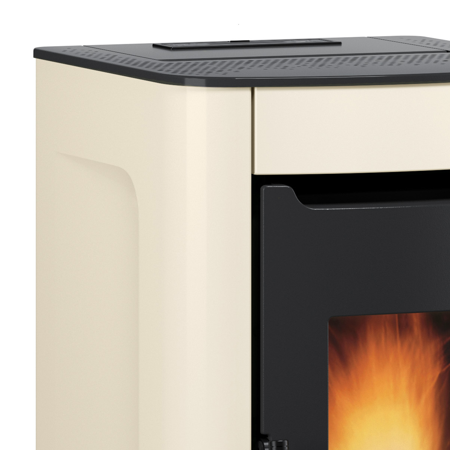 Extraflame Prestige Line Sabry 5.0 Evo Pelletofen Elfenbein