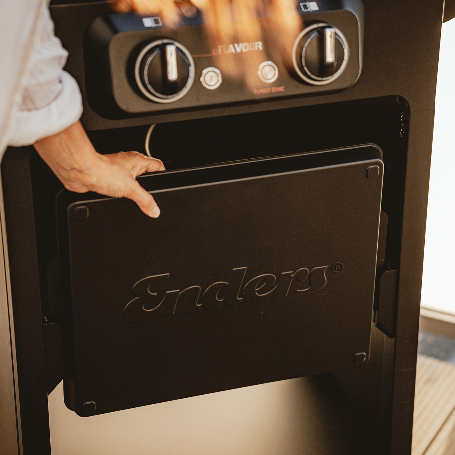 Enders eFlavour 2 Turbo Elektrogrillstation